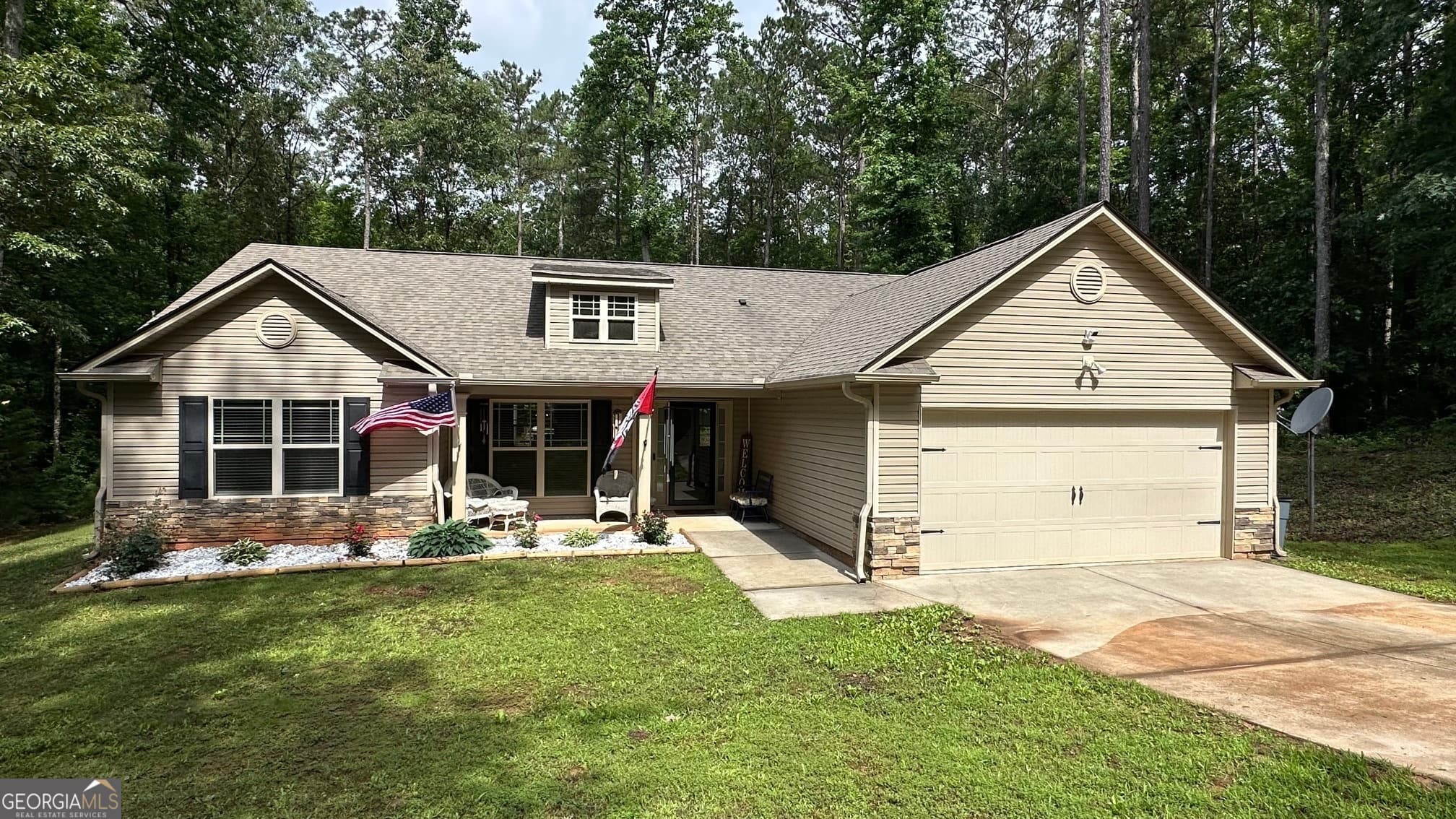 4 bedroom, 2 bathroom, 1,830 sq ft single family residence sold at 279 Brenna Court, Luthersville, GA 30251