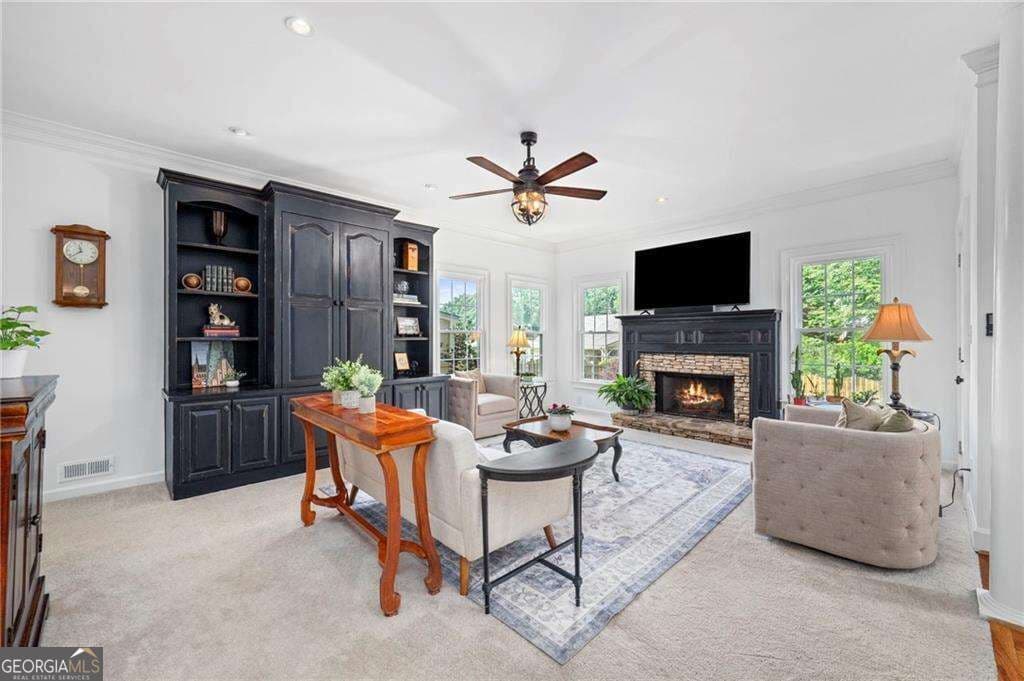4 bedroom, 4.5 bathroom, 4,395 sq ft single family residence for sale at 4441 Freeman Road, Marietta, GA 30062 — photo 6