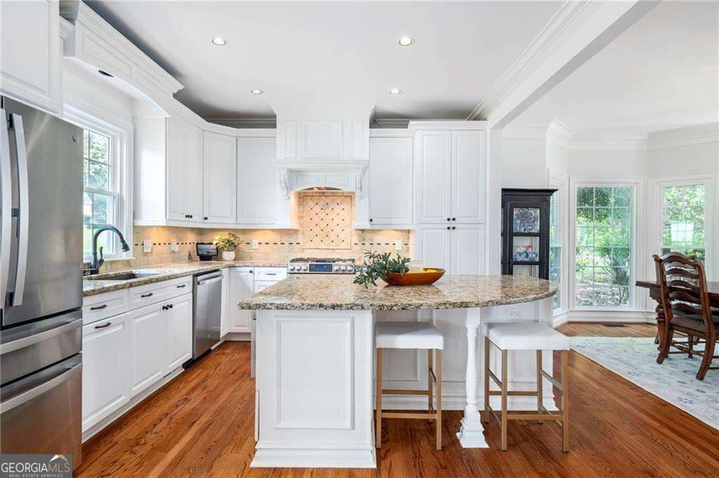 4 bedroom, 4.5 bathroom, 4,395 sq ft single family residence for sale at 4441 Freeman Road, Marietta, GA 30062 — photo 7