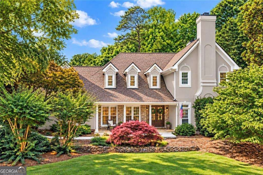 4 bedroom, 4.5 bathroom, 4,395 sq ft single family residence for sale at 4441 Freeman Road, Marietta, GA 30062 — photo 1 of 69