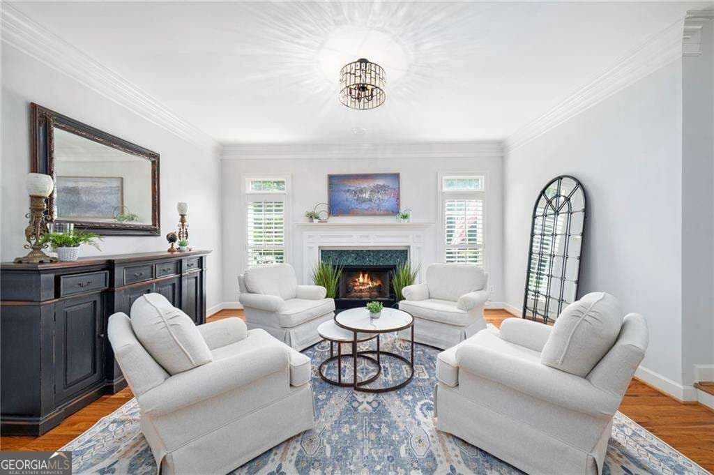 4 bedroom, 4.5 bathroom, 4,395 sq ft single family residence for sale at 4441 Freeman Road, Marietta, GA 30062 — photo 5
