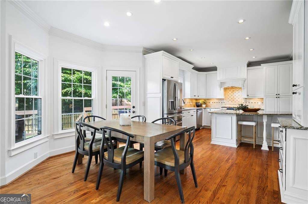 4 bedroom, 4.5 bathroom, 4,395 sq ft single family residence for sale at 4441 Freeman Road, Marietta, GA 30062 — photo 9