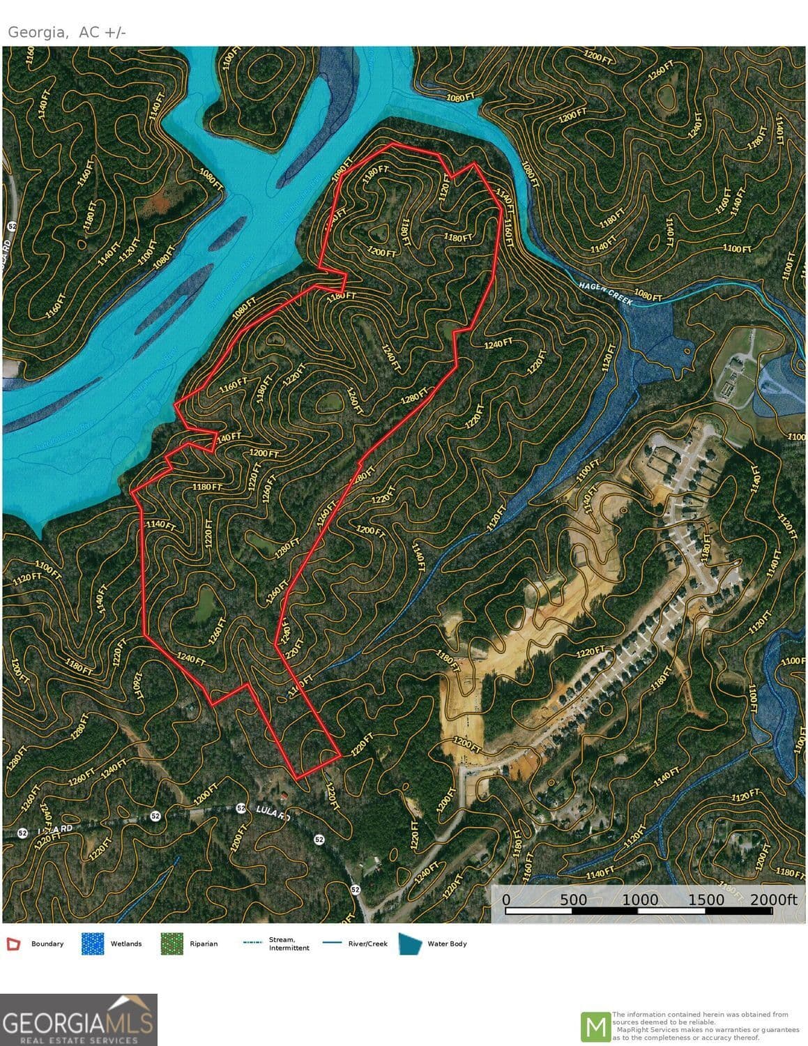 unimproved land for sale at 6390 Lula Road, Lula, GA 30554 — photo 1 of 11