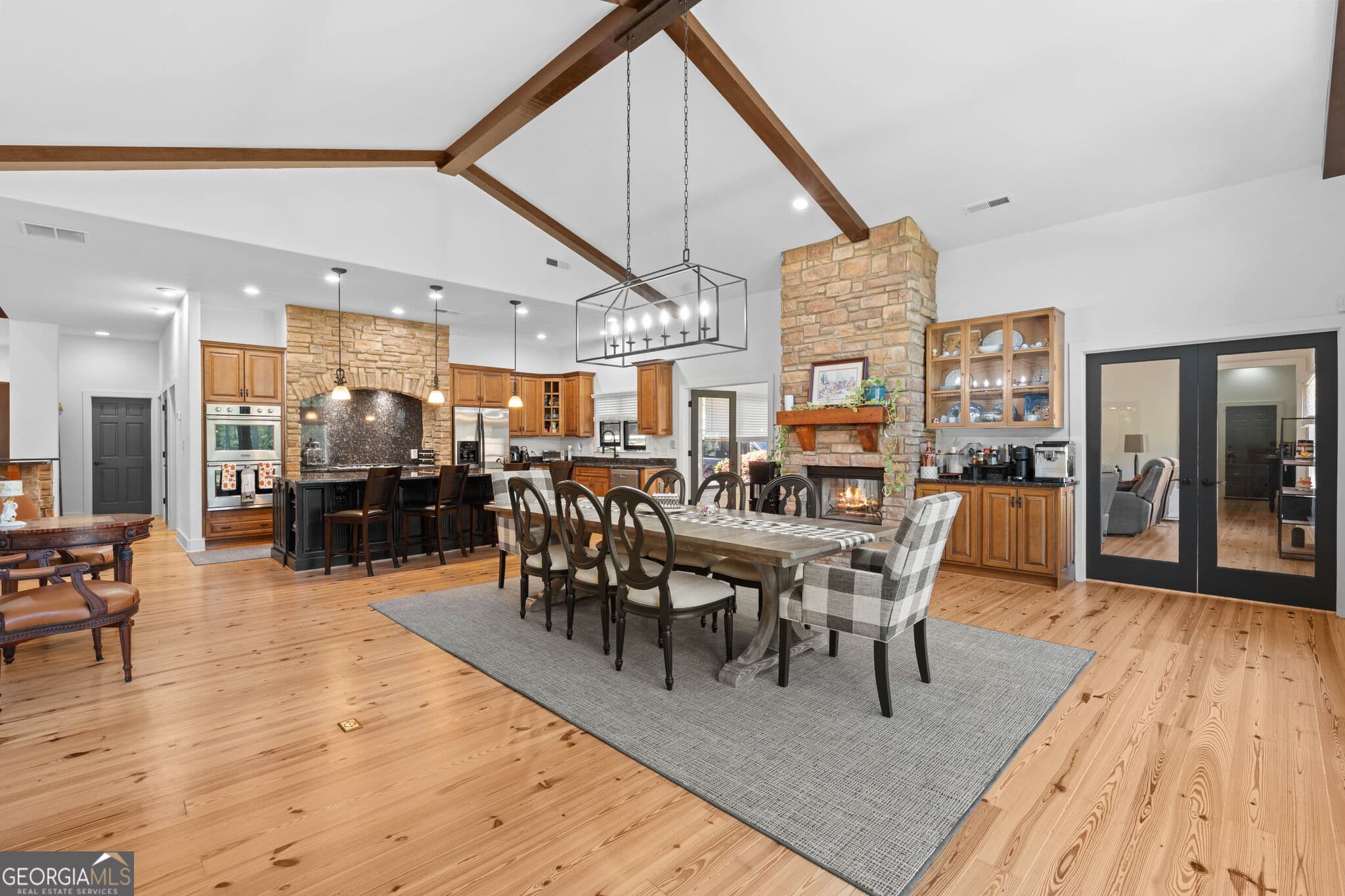 7 bedroom, 7 bathroom, 9,034 sq ft single family residence for sale at 265 Blossom Ridge Trail, Fayetteville, GA 30214 — photo 3