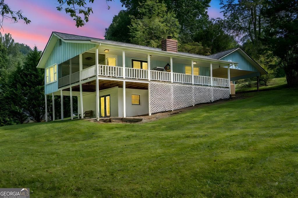 2 bedroom, 3 bathroom single family residence for sale at 55 Chatuge Hills Drive, Hayesville, NC 28904
