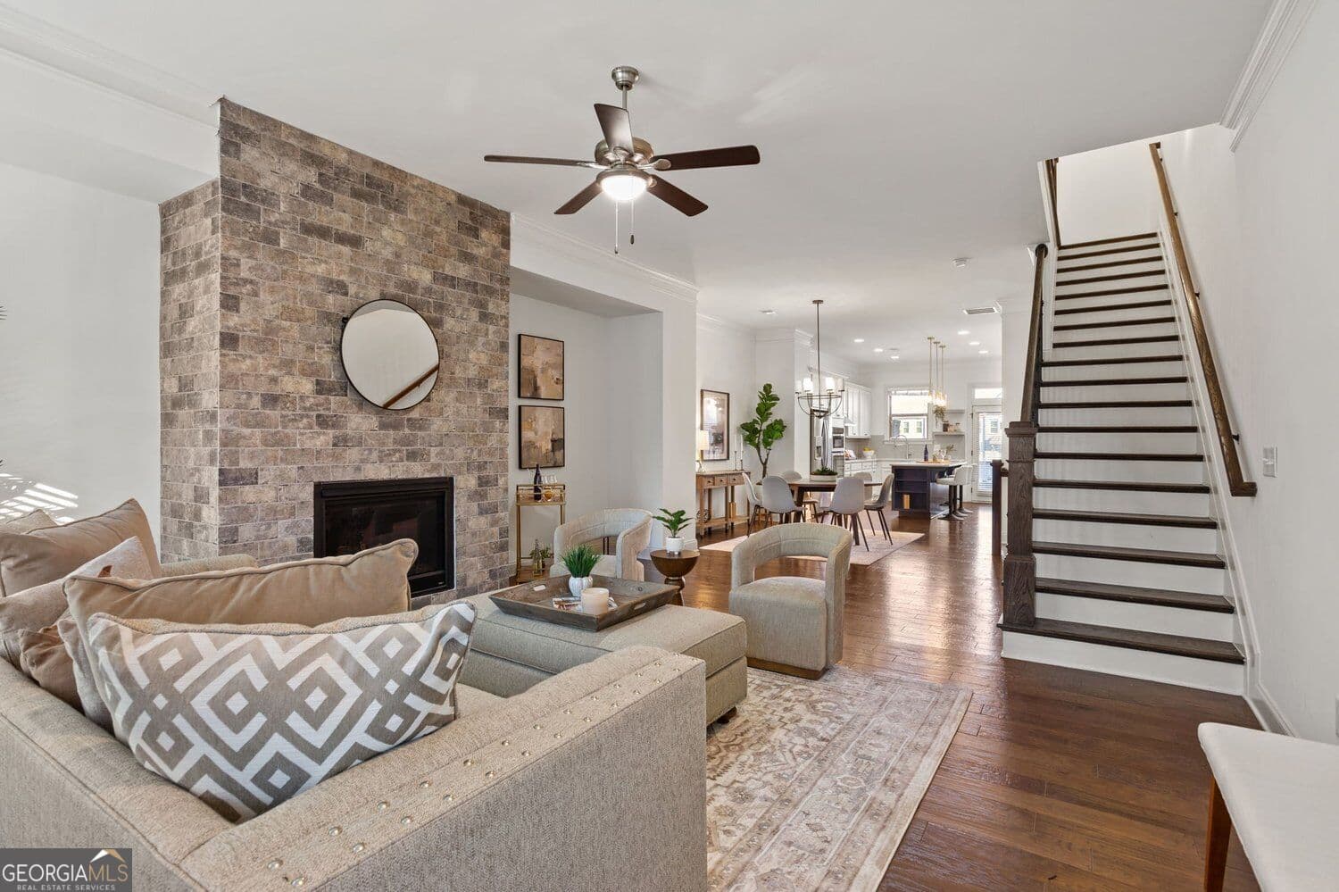 3 bedroom, 3.5 bathroom, 2,394 sq ft townhouse for sale at 2330 McLean Chase, Smyrna, GA 30080 — photo 7