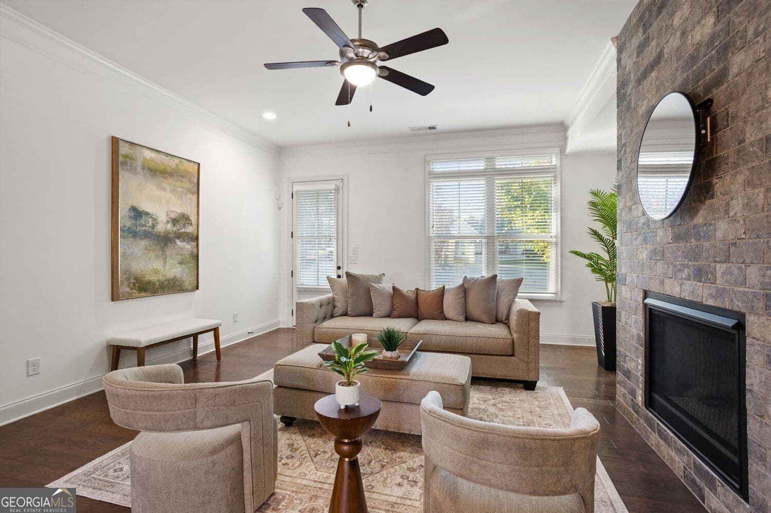 3 bedroom, 3.5 bathroom, 2,394 sq ft townhouse for sale at 2330 McLean Chase, Smyrna, GA 30080 — photo 9