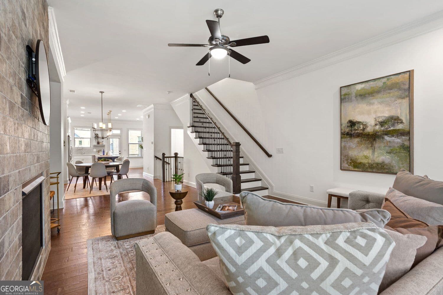 3 bedroom, 3.5 bathroom, 2,394 sq ft townhouse for sale at 2330 McLean Chase, Smyrna, GA 30080 — photo 8