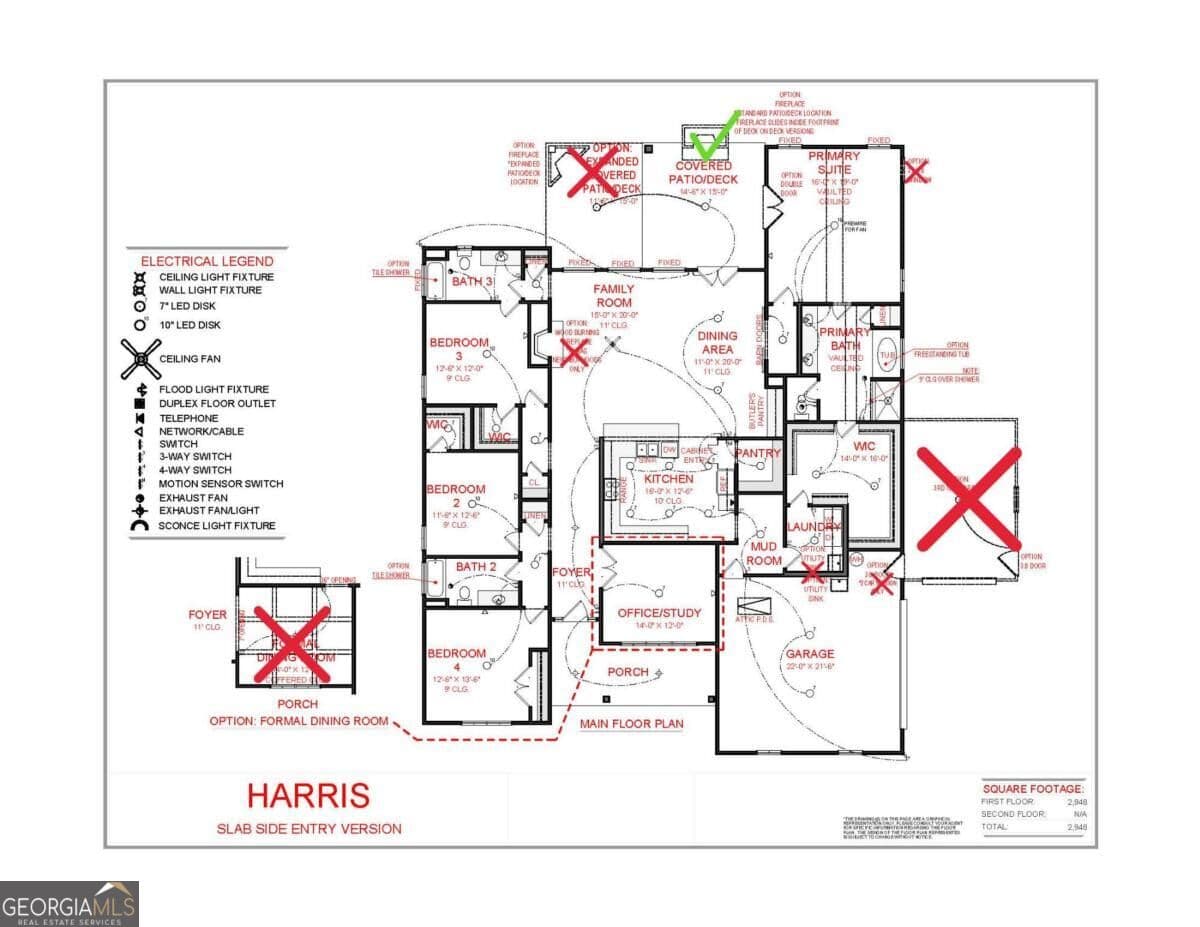 4 bedroom, 3 bathroom, 2,809 sq ft single family residence for sale at 452 Atlantica Drive 55, Newnan, GA 30263 — photo 5