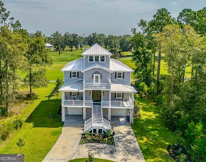 4 bedroom, 4 bathroom, 4,353 sq ft single family residence for sale at 57 Eagle Crest Drive, Waverly, GA 31565 — photo 2