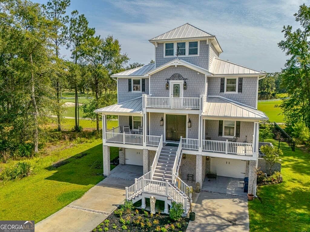 4 bedroom, 4 bathroom, 4,353 sq ft single family residence for sale at 57 Eagle Crest Drive, Waverly, GA 31565 — photo 3