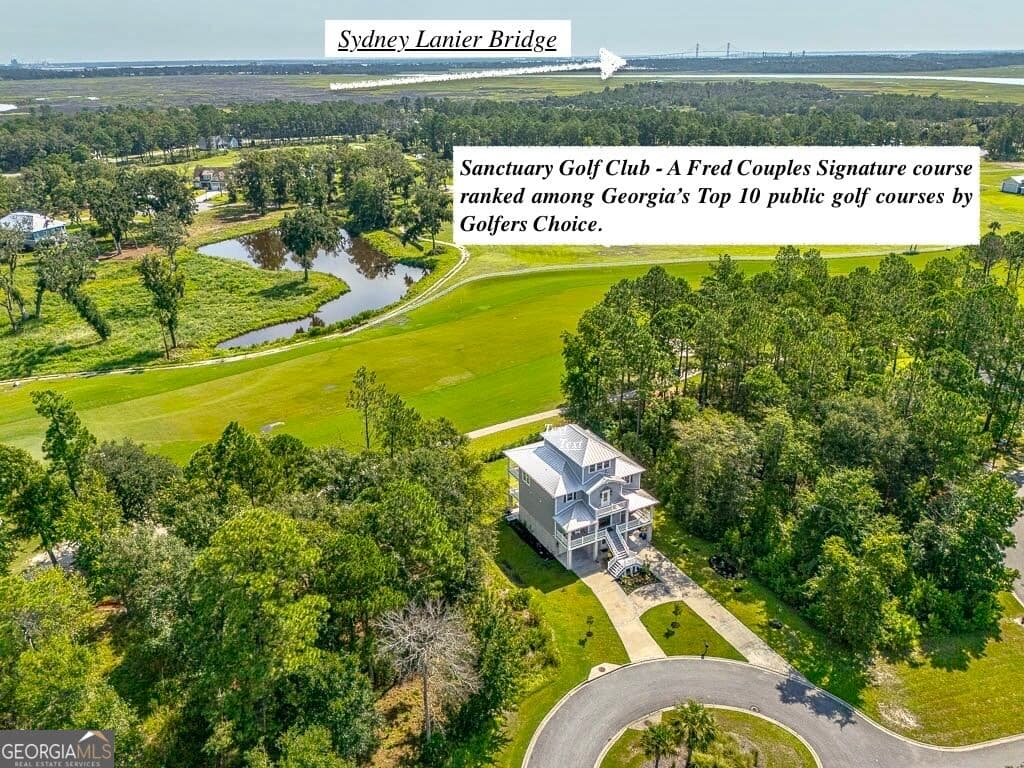 4 bedroom, 4 bathroom, 4,353 sq ft single family residence for sale at 57 Eagle Crest Drive, Waverly, GA 31565