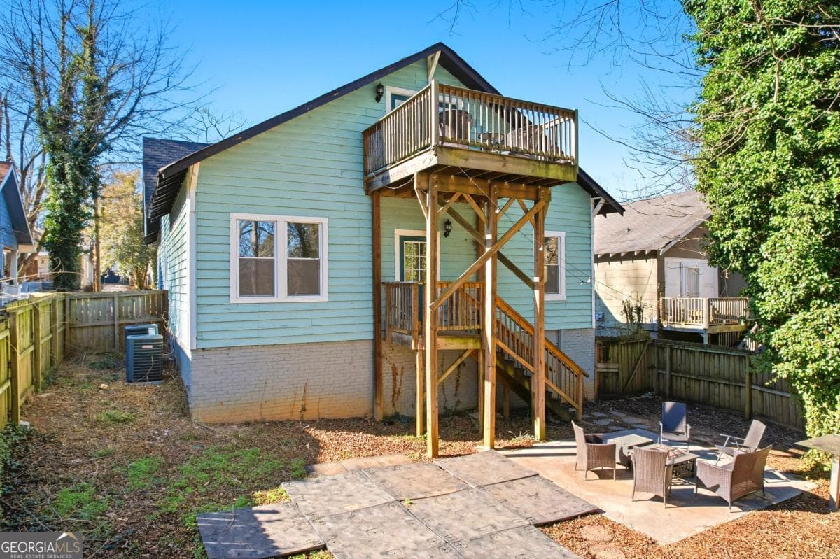 4 bedroom, 3 bathroom single family residence for sale at 902 Gaston Street, Atlanta, GA 30310 — photo 10
