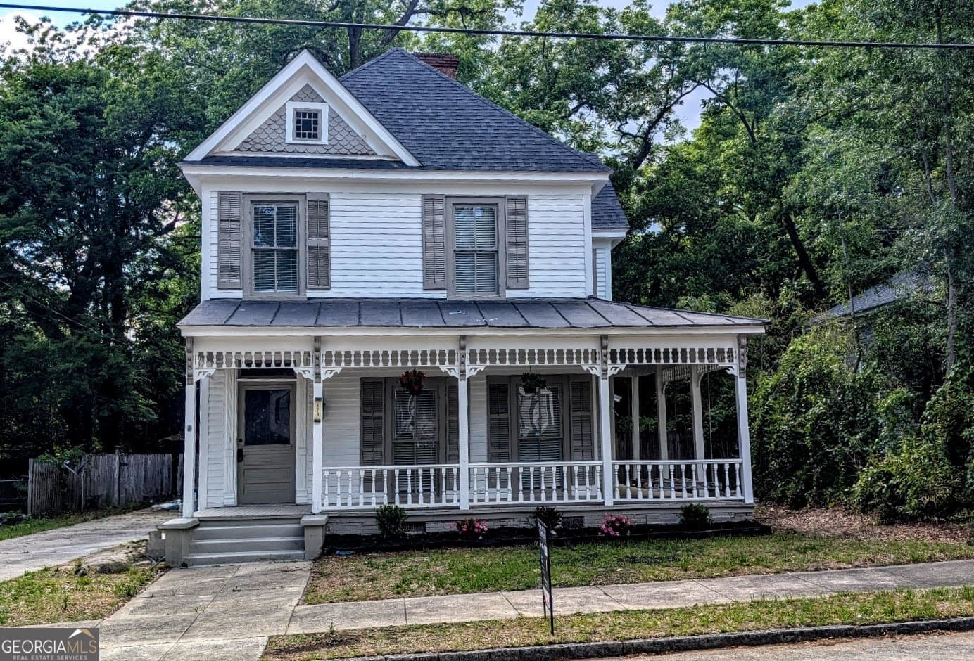 4 bedroom, 4 bathroom, 2,169 sq ft single family residence for sale at 173 Cleveland Avenue, Macon, GA 31204 — photo 1 of 57