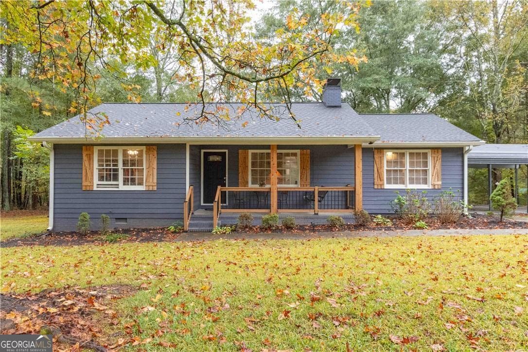 3 bedroom, 2 bathroom, 1,519 sq ft single family residence sold at 3058 Broadnax Mill Road, Loganville, GA 30052