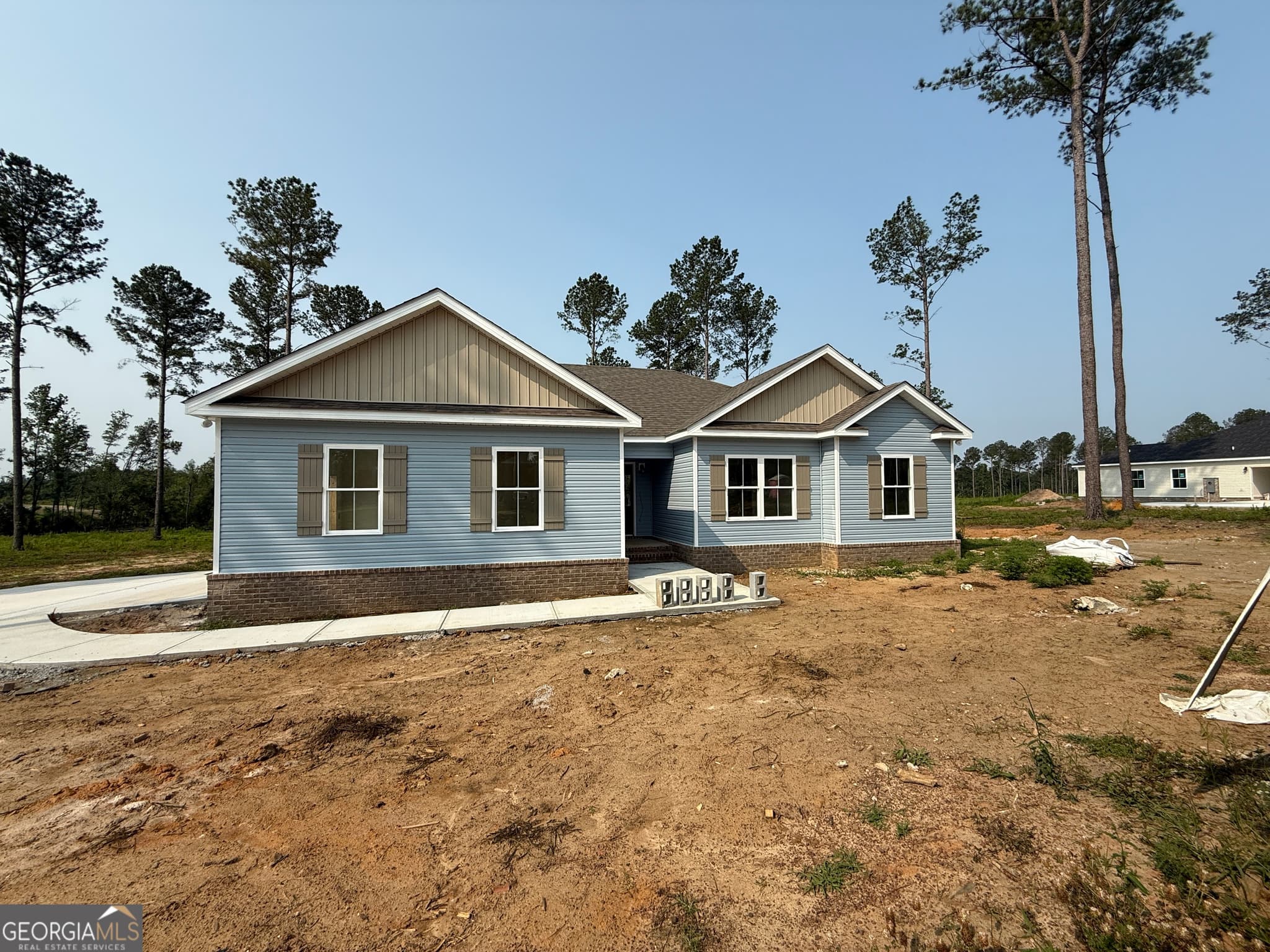 3 bedroom, 2 bathroom, 1,460 sq ft single family residence sold at LOT 8A Salem Church Road, Metter, GA 30439