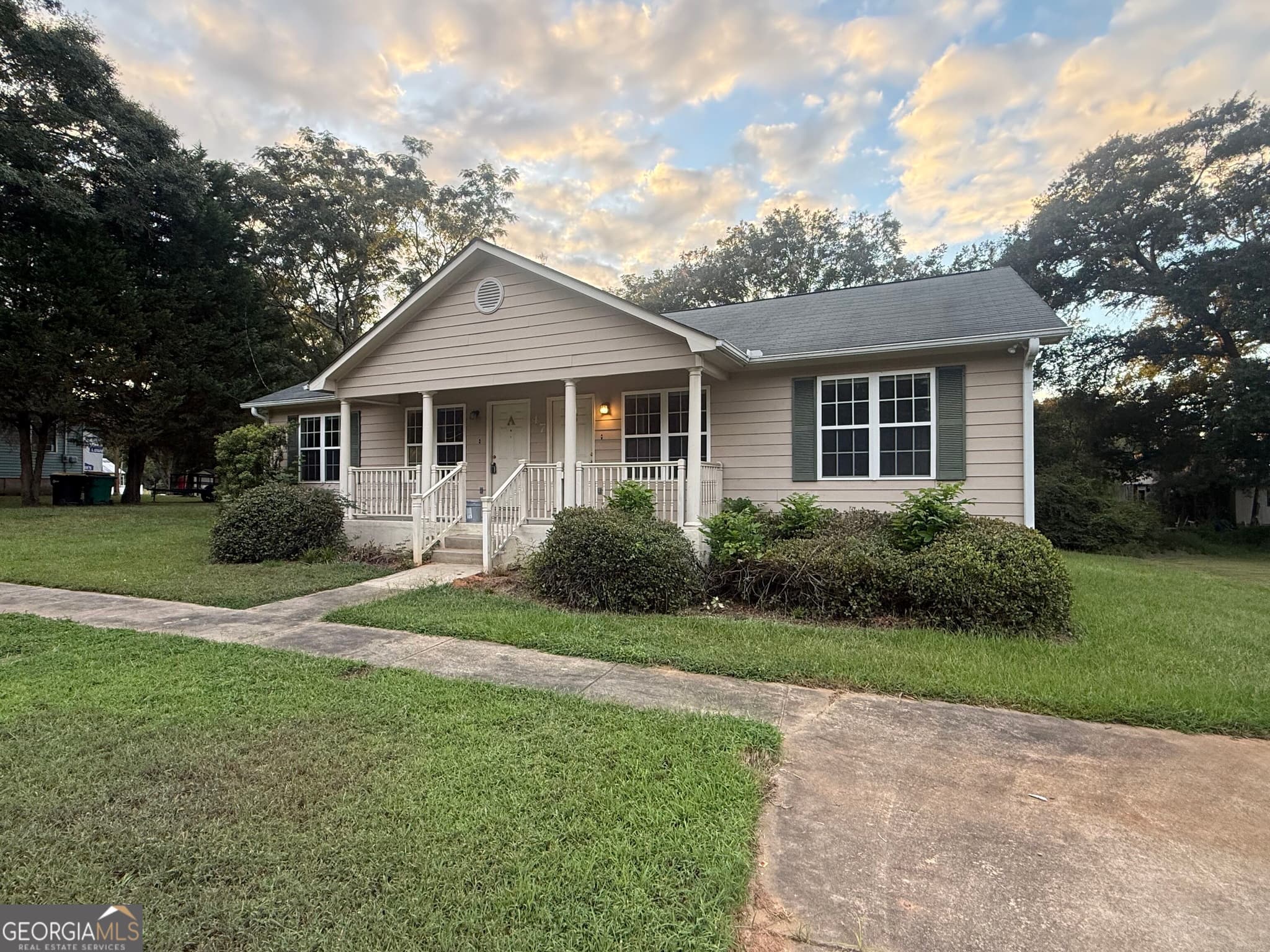 2 bedroom, 1 bathroom, 832 sq ft duplex for rent at 47B Ensign Road, Forsyth, GA 31029 for $1,375 a month — photo 1 of 1