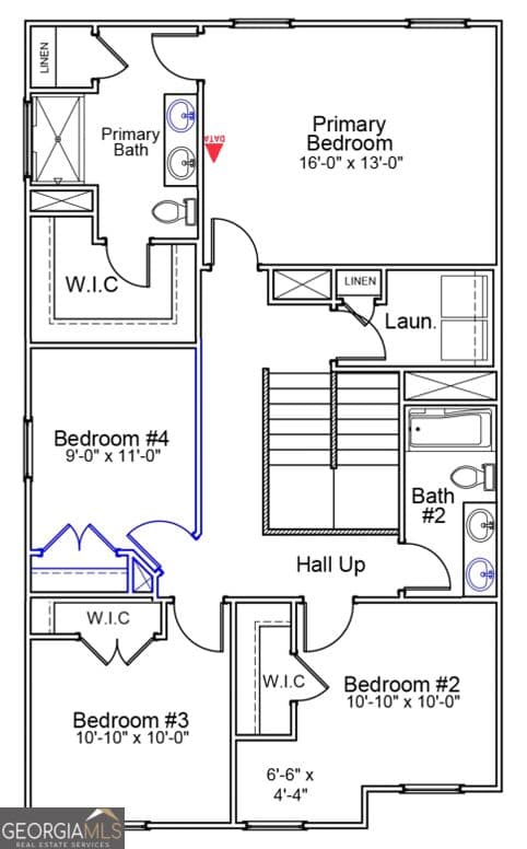 4 bedroom, 2.5 bathroom, 1,818 sq ft single family residence for sale at 120 Zinnia Row, Statesboro, GA 30458 — photo 3