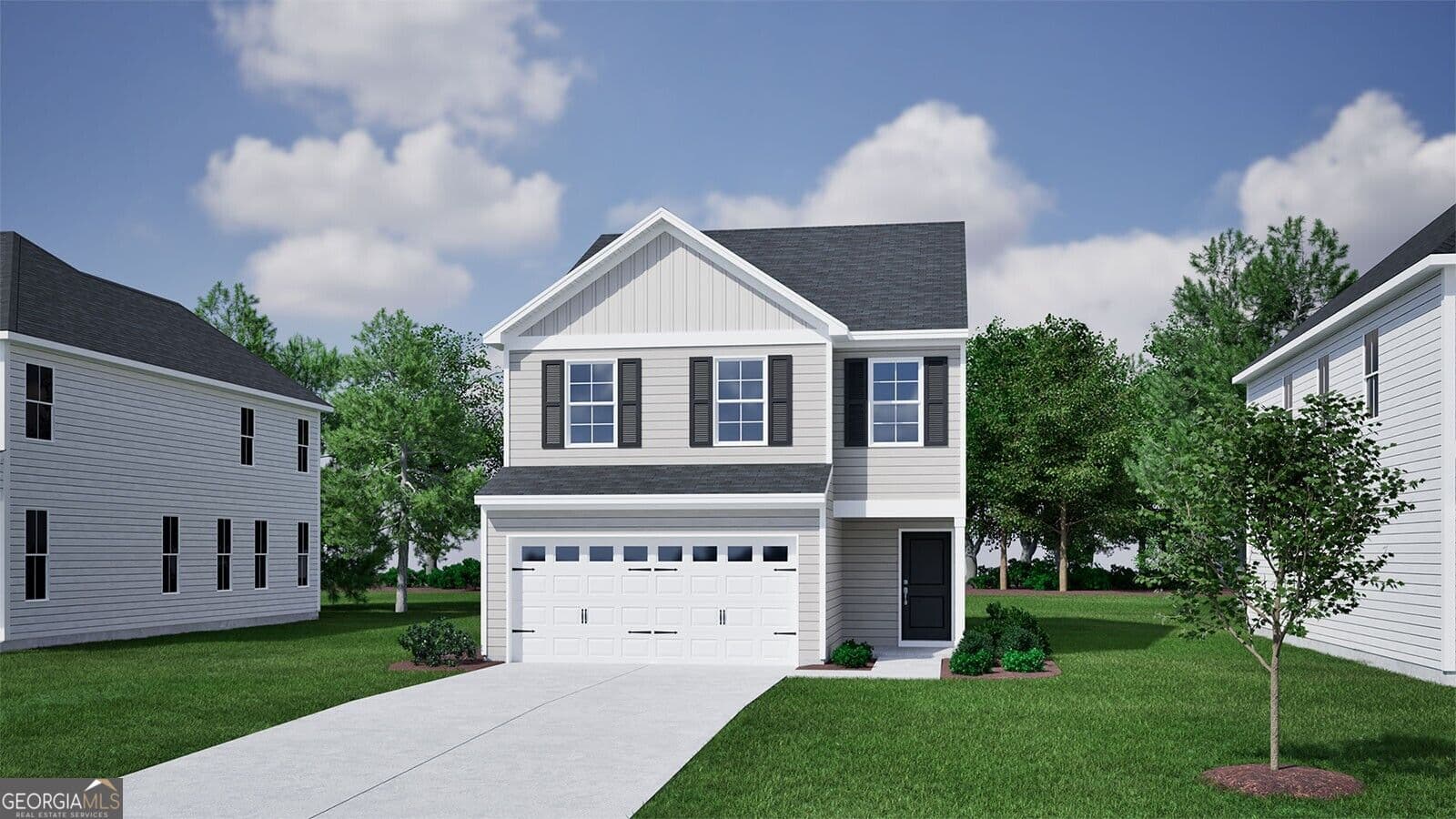 4 bedroom, 2.5 bathroom, 1,818 sq ft single family residence for sale at 120 Zinnia Row, Statesboro, GA 30458