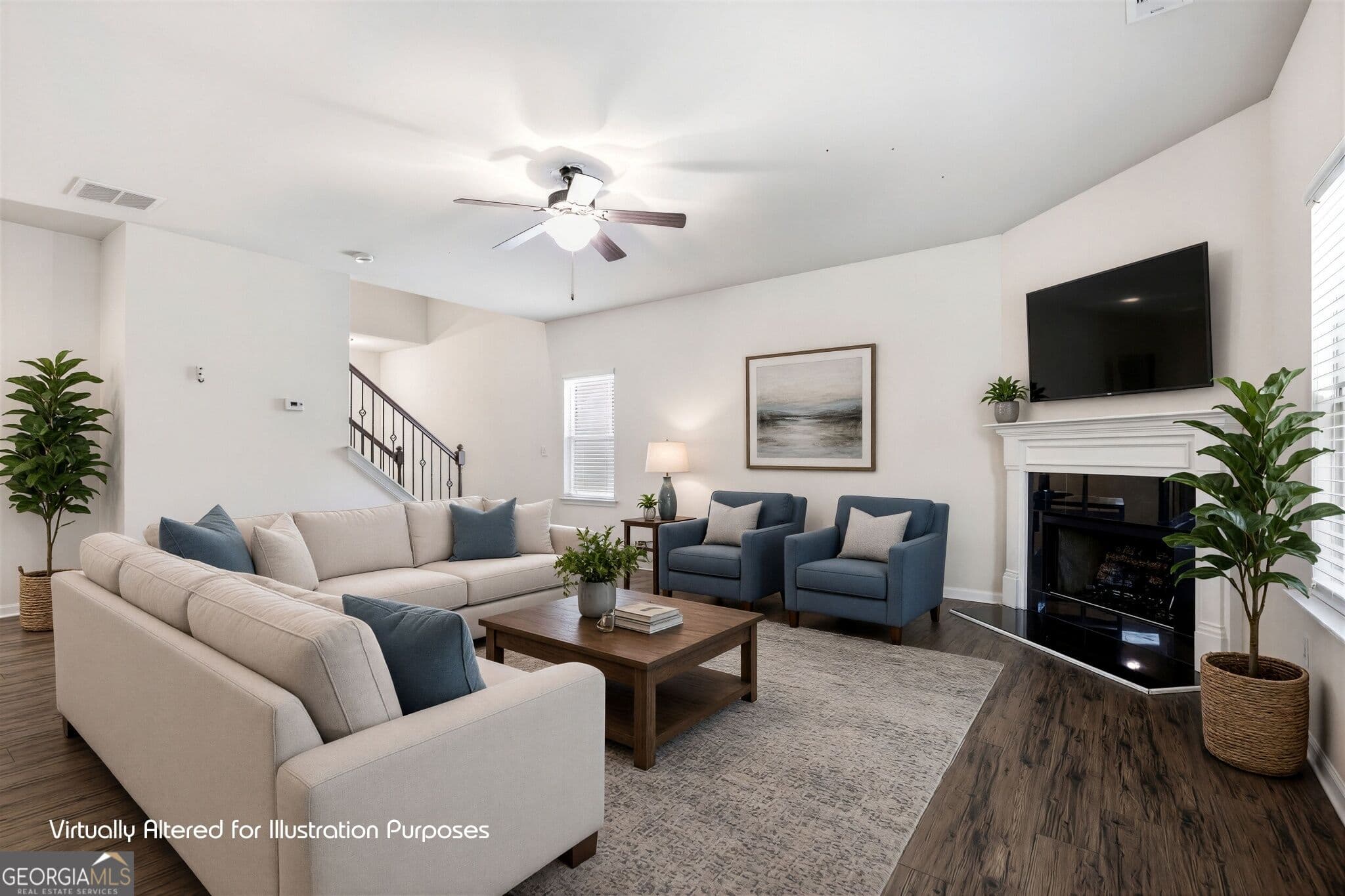 3 bedroom, 2.5 bathroom, 2,182 sq ft townhouse for sale at 2536 Morgan Chase Drive, Buford, GA 30519 — photo 10