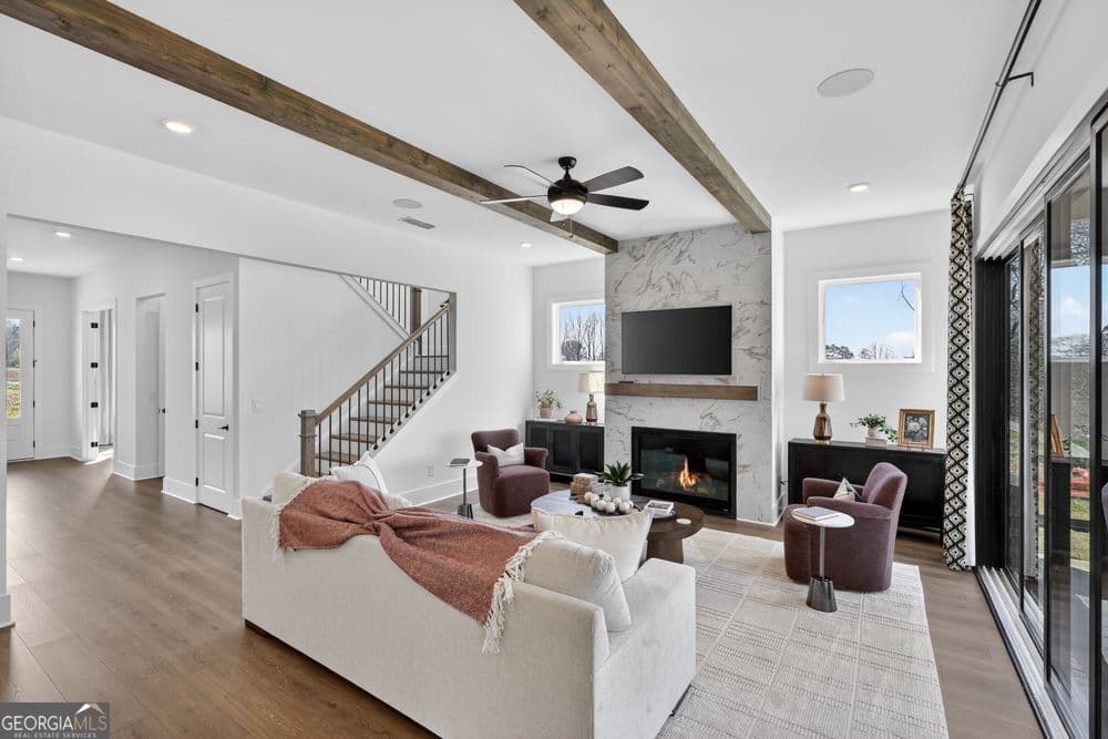 5 bedroom, 4 bathroom, 3,430 sq ft single family residence for sale at 4830 Denning Lane, Cumming, GA 30040 — photo 8