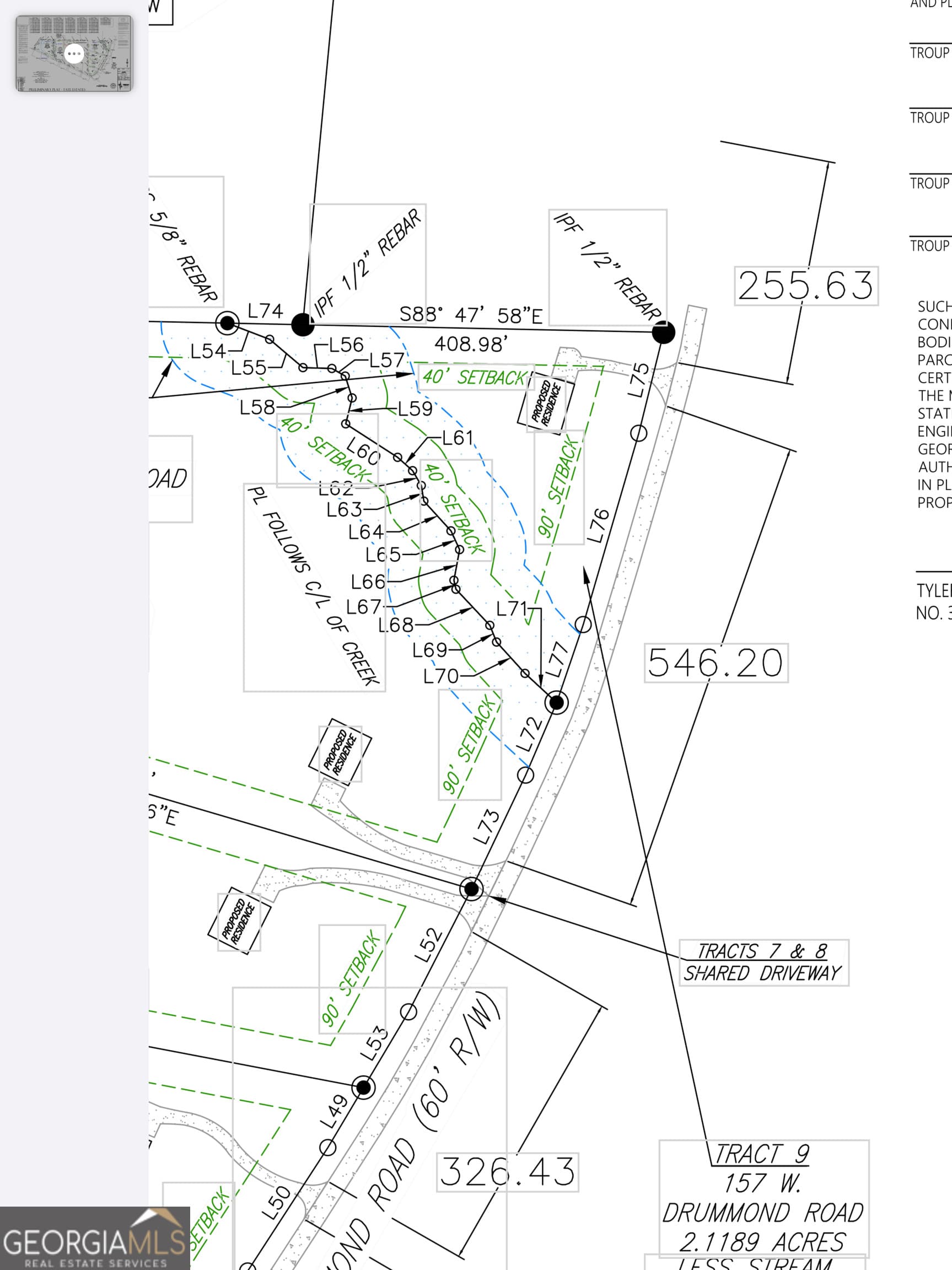 residential lot for sale at 157 W Drummond Road, West Point, GA 31833 — photo 8