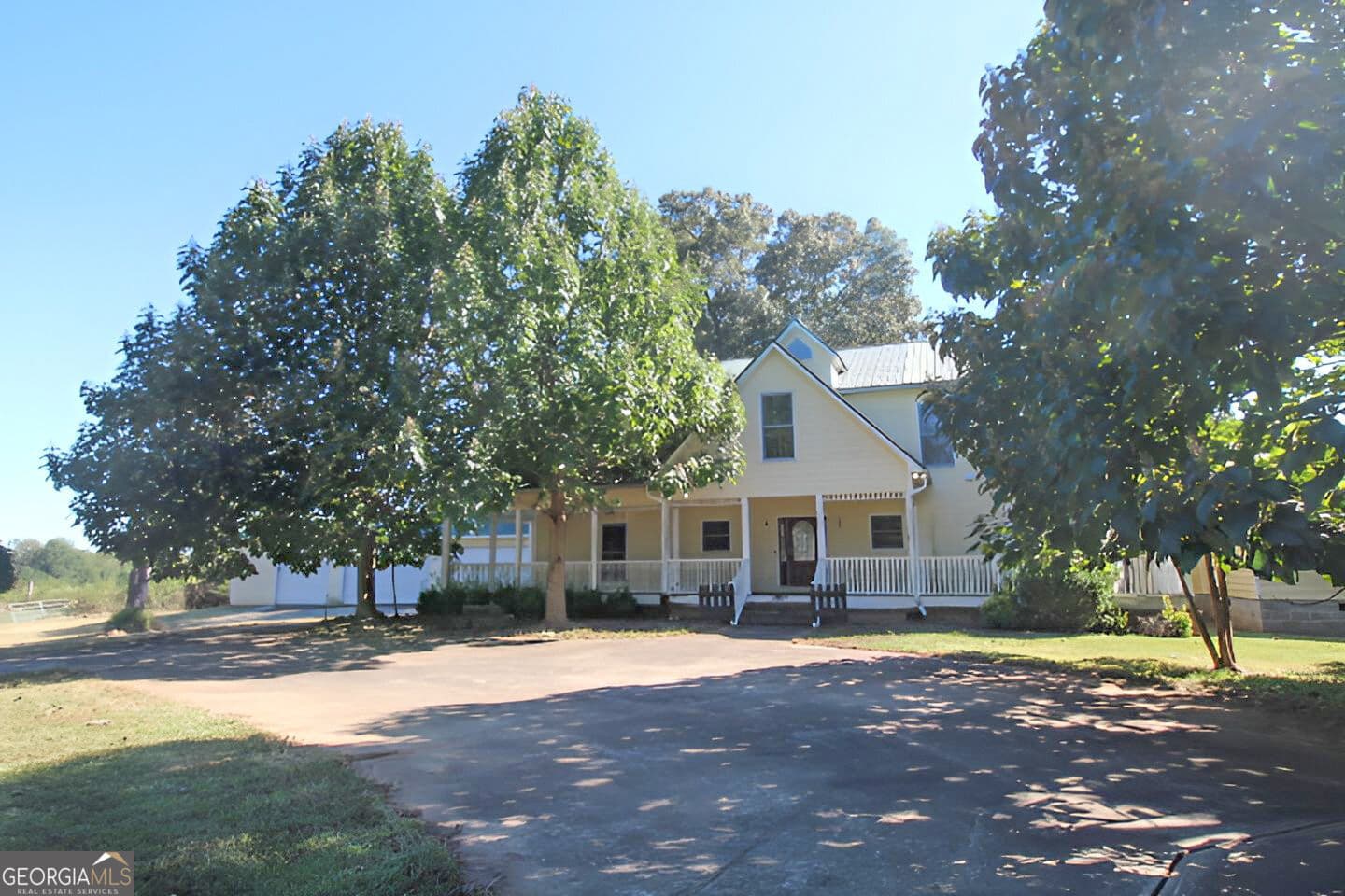 5 bedroom, 5.5 bathroom, 4,532 sq ft single family residence for sale at 5547 Wilbur Keith Road, Greenville, GA 30222