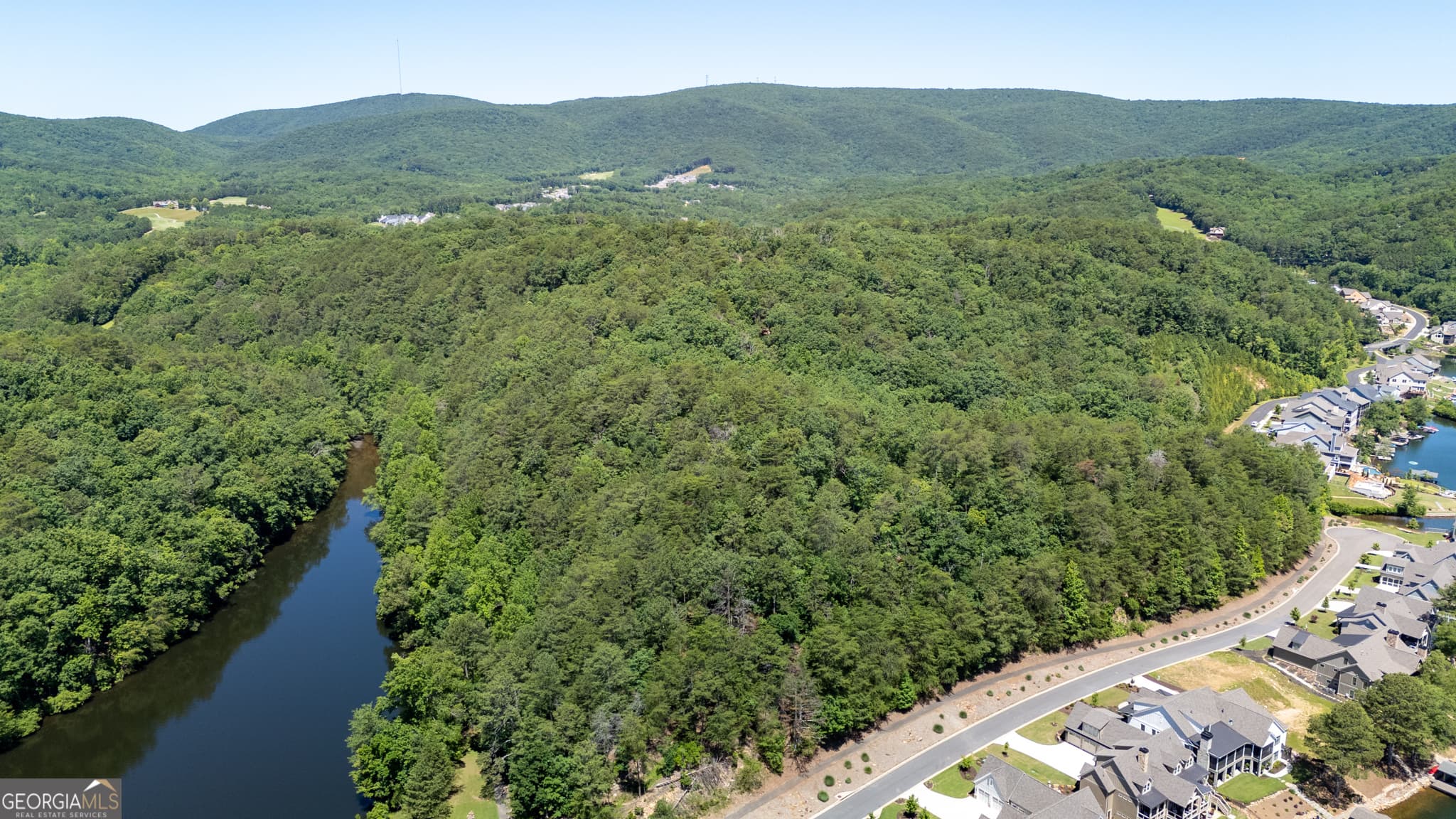residential lot for sale at 0 Lake Arrowhead Drive, Waleska, GA 30183 — photo 2