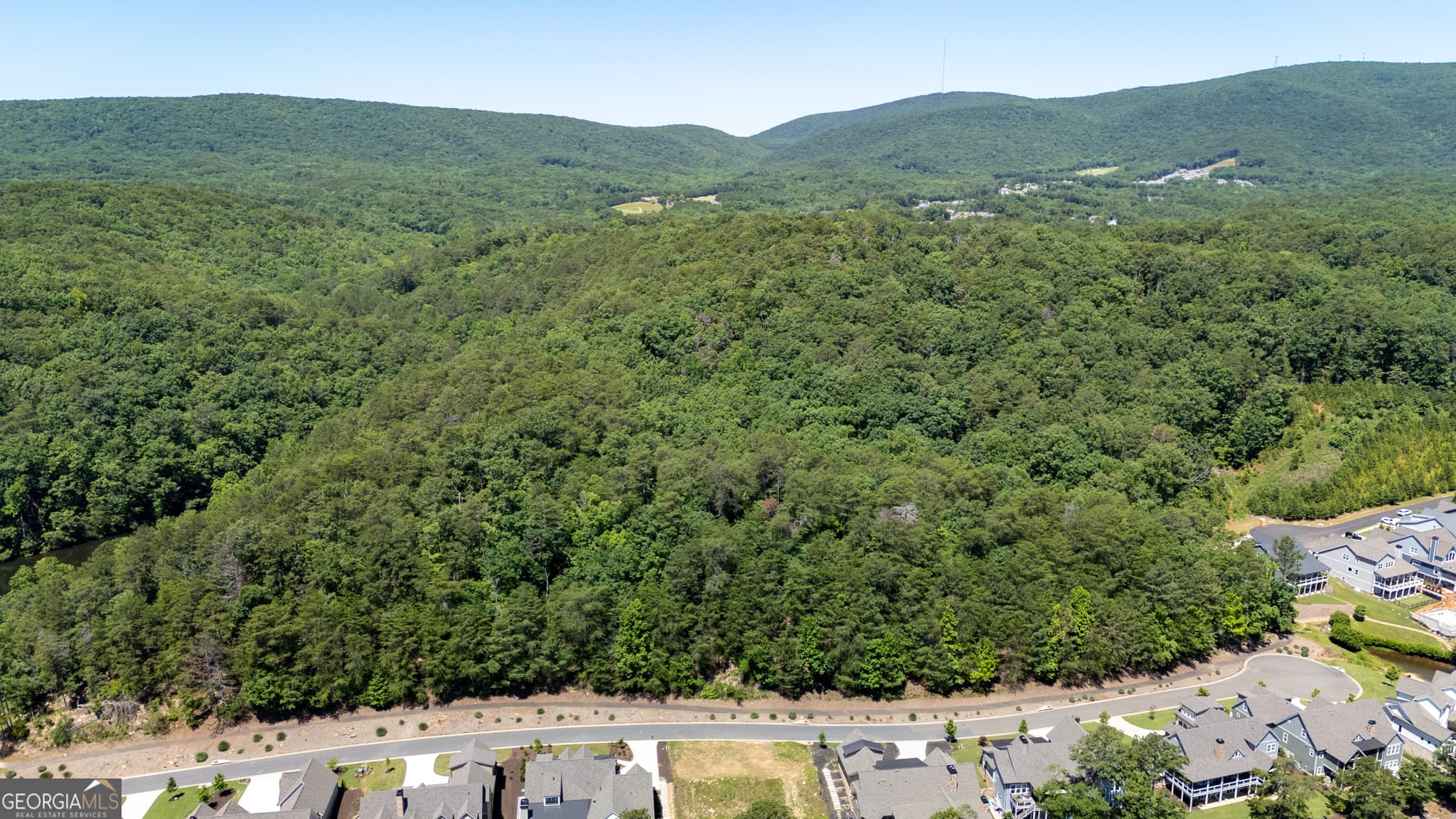 residential lot for sale at 0 Lake Arrowhead Drive, Waleska, GA 30183 — photo 3