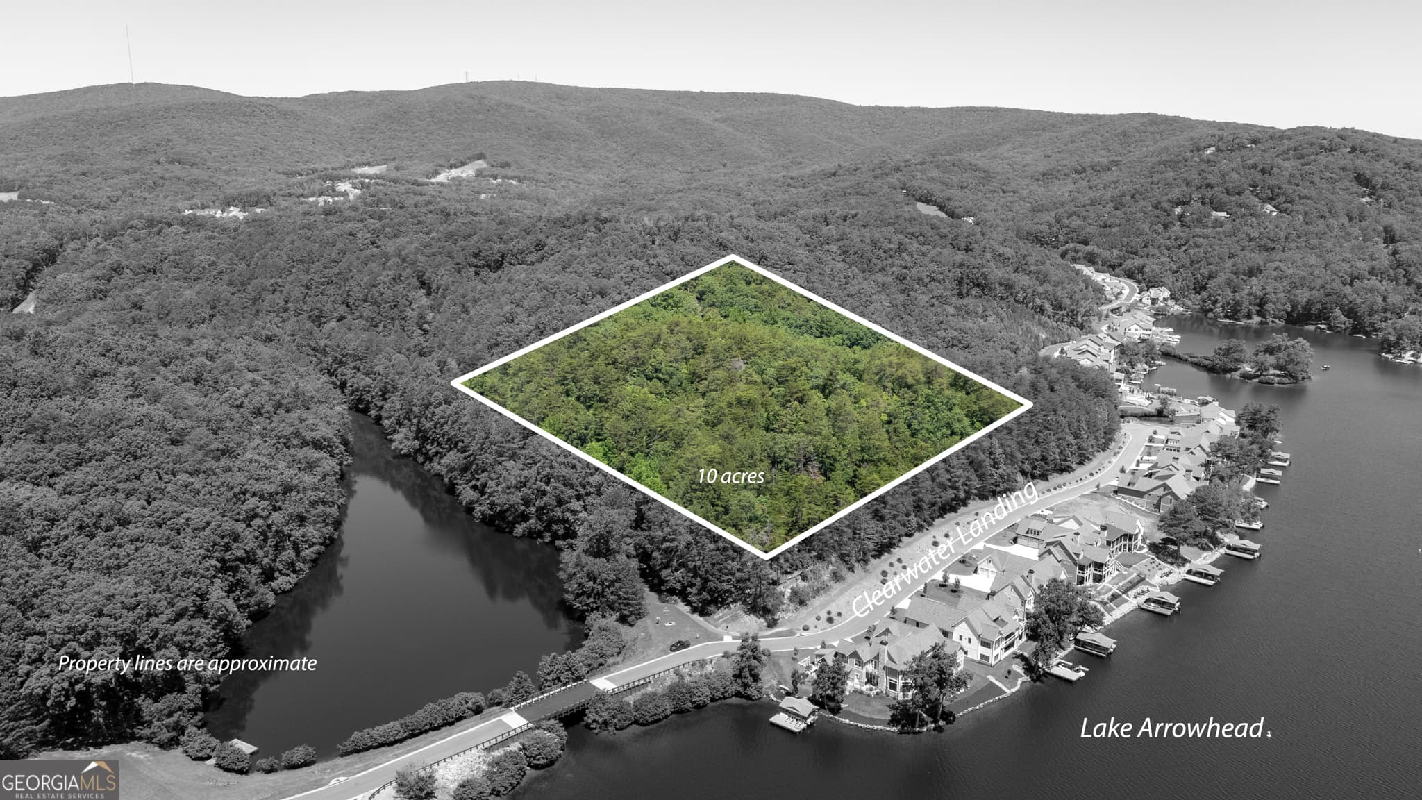 residential lot for sale at 0 Lake Arrowhead Drive, Waleska, GA 30183 — photo 1 of 7