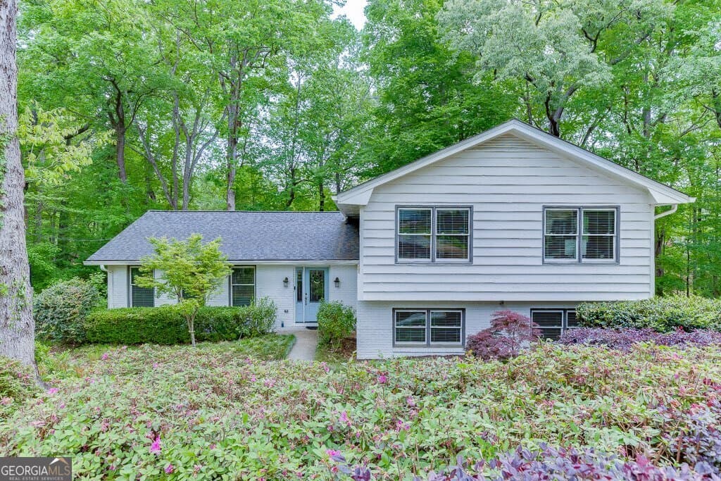 4 bedroom, 2.5 bathroom single family residence sold at 3460 Wycherly Court, Brookhaven, GA 30319
