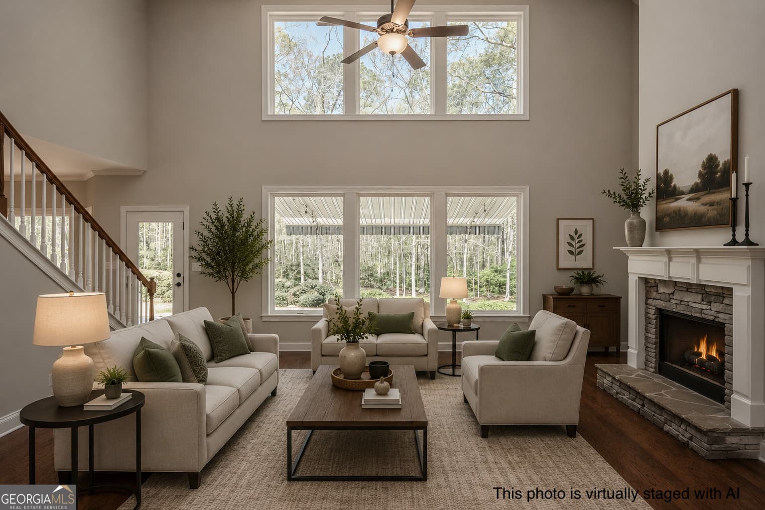 4 bedroom, 3.5 bathroom, 3,233 sq ft single family residence for sale at 397 Oak Grove Path, Griffin, GA 30224 — photo 6