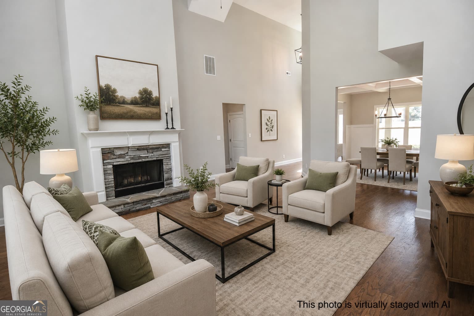 4 bedroom, 3.5 bathroom, 3,233 sq ft single family residence for sale at 397 Oak Grove Path, Griffin, GA 30224 — photo 8