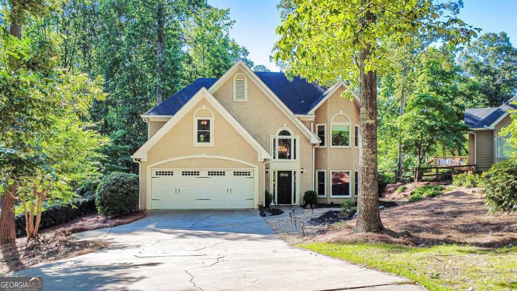 4 bedroom, 2.5 bathroom, 2,225 sq ft single family residence sold at 3056 Eagle Watch Drive, Woodstock, GA 30189