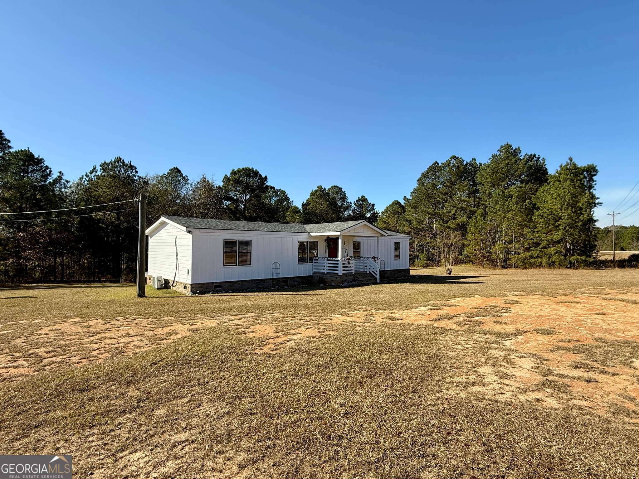4 bedroom, 2 bathroom, 1,440 sq ft manufactured home,mobile home under contract at 10199 Ga Highway 296, Stapleton, GA 30823 — photo 7