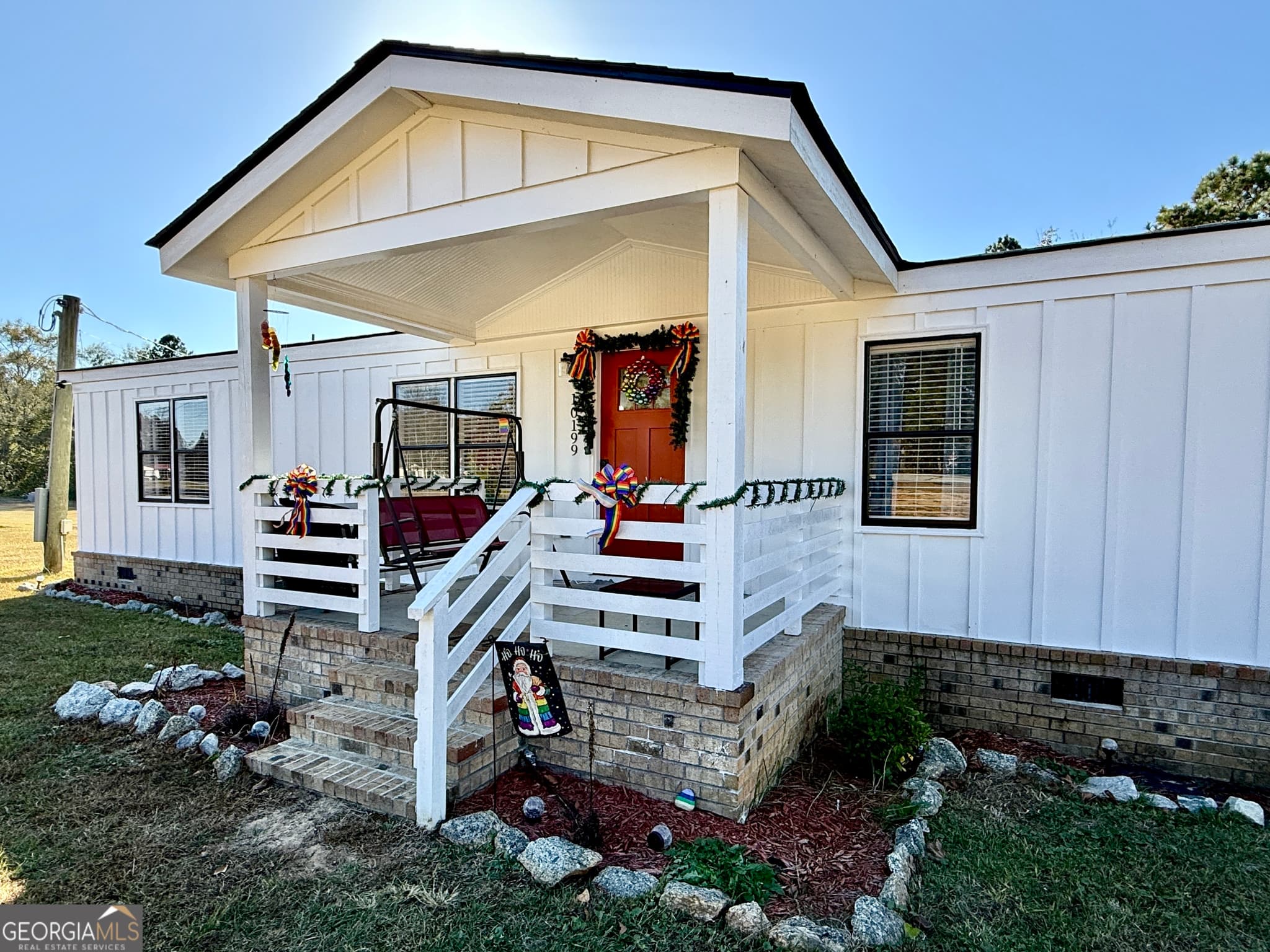 4 bedroom, 2 bathroom, 1,440 sq ft manufactured home,mobile home under contract at 10199 Ga Highway 296, Stapleton, GA 30823 — photo 3