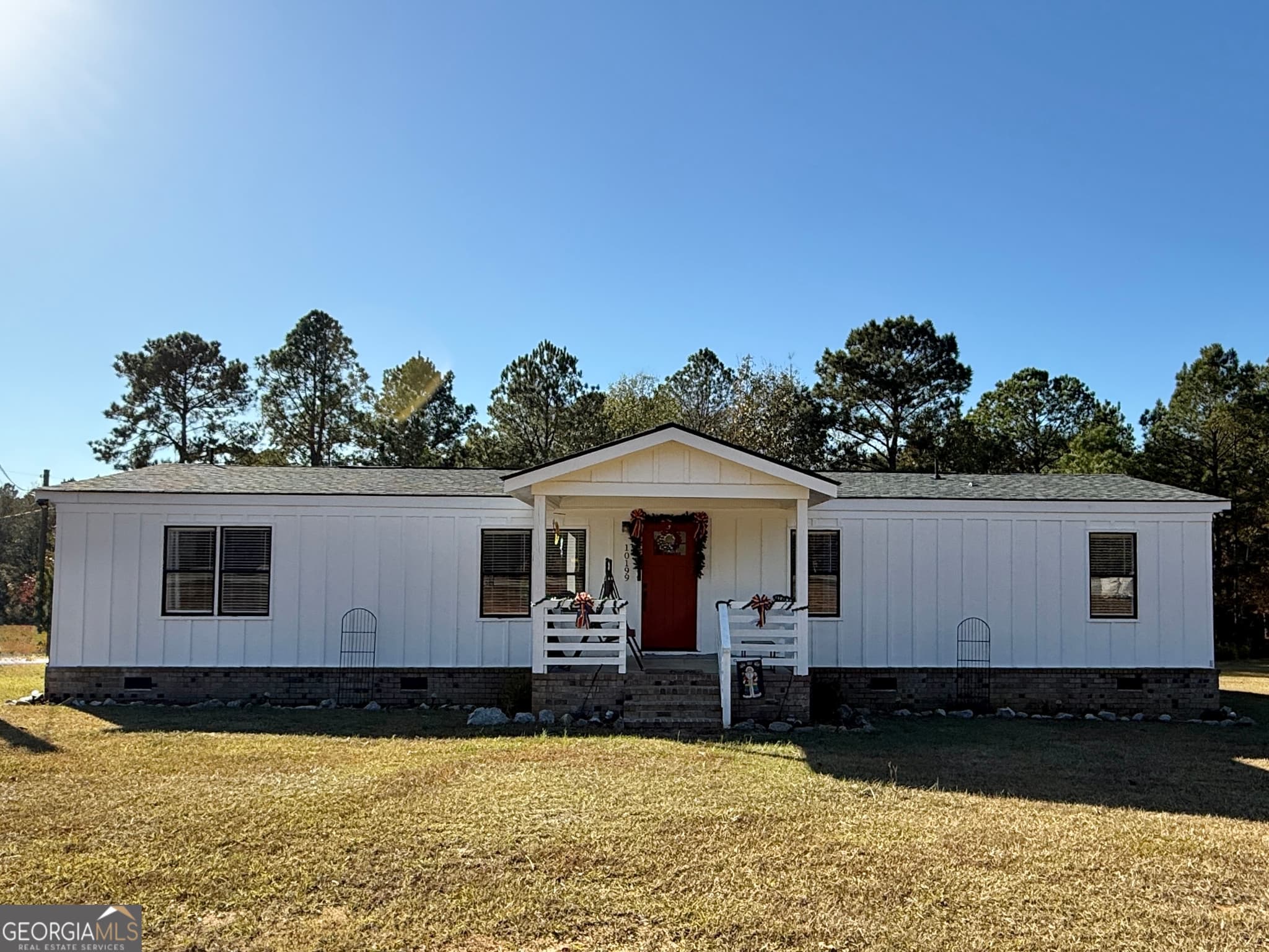 4 bedroom, 2 bathroom, 1,440 sq ft manufactured home,mobile home under contract at 10199 Ga Highway 296, Stapleton, GA 30823