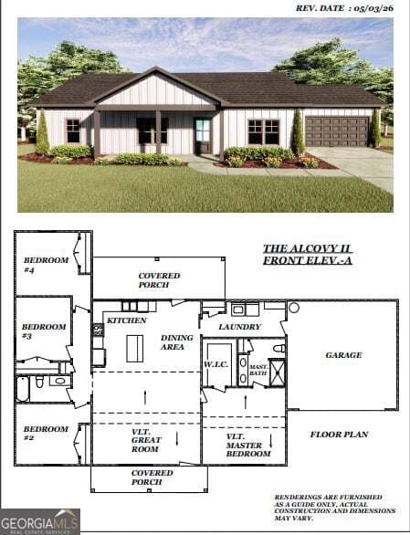 4 bedroom, 2 bathroom, 1,815 sq ft single family residence for sale at 173 Avalee Road, Brooks, GA 30205 — photo 2