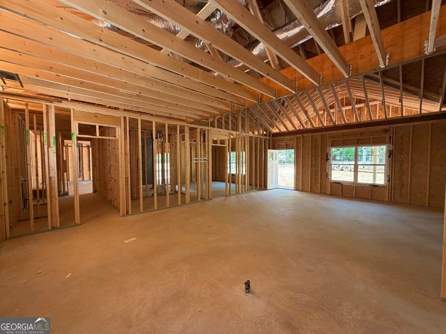 4 bedroom, 2 bathroom, 1,815 sq ft single family residence for sale at 173 Avalee Road, Brooks, GA 30205 — photo 6