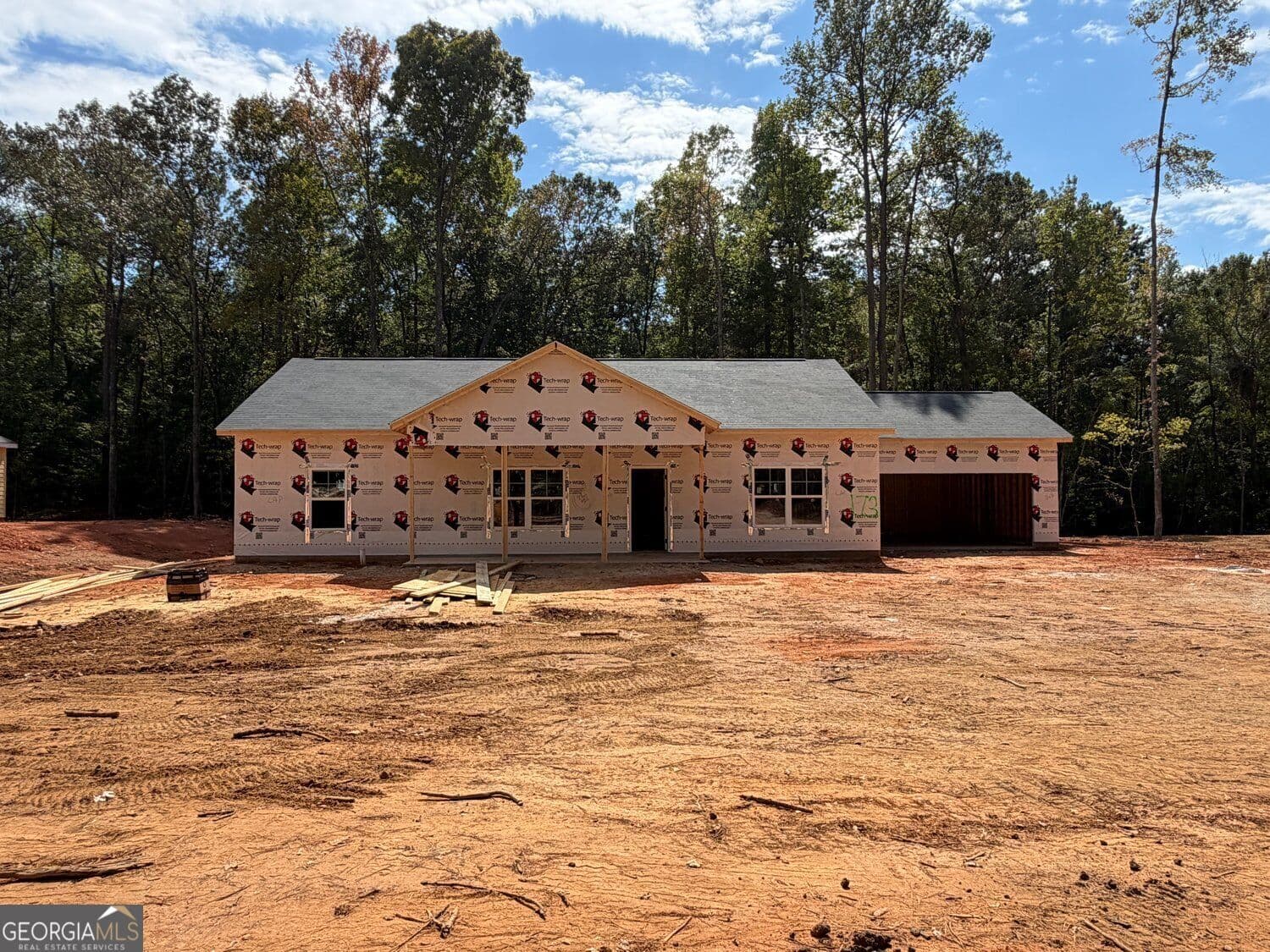 4 bedroom, 2 bathroom, 1,815 sq ft single family residence for sale at 173 Avalee Road, Brooks, GA 30205 — photo 3