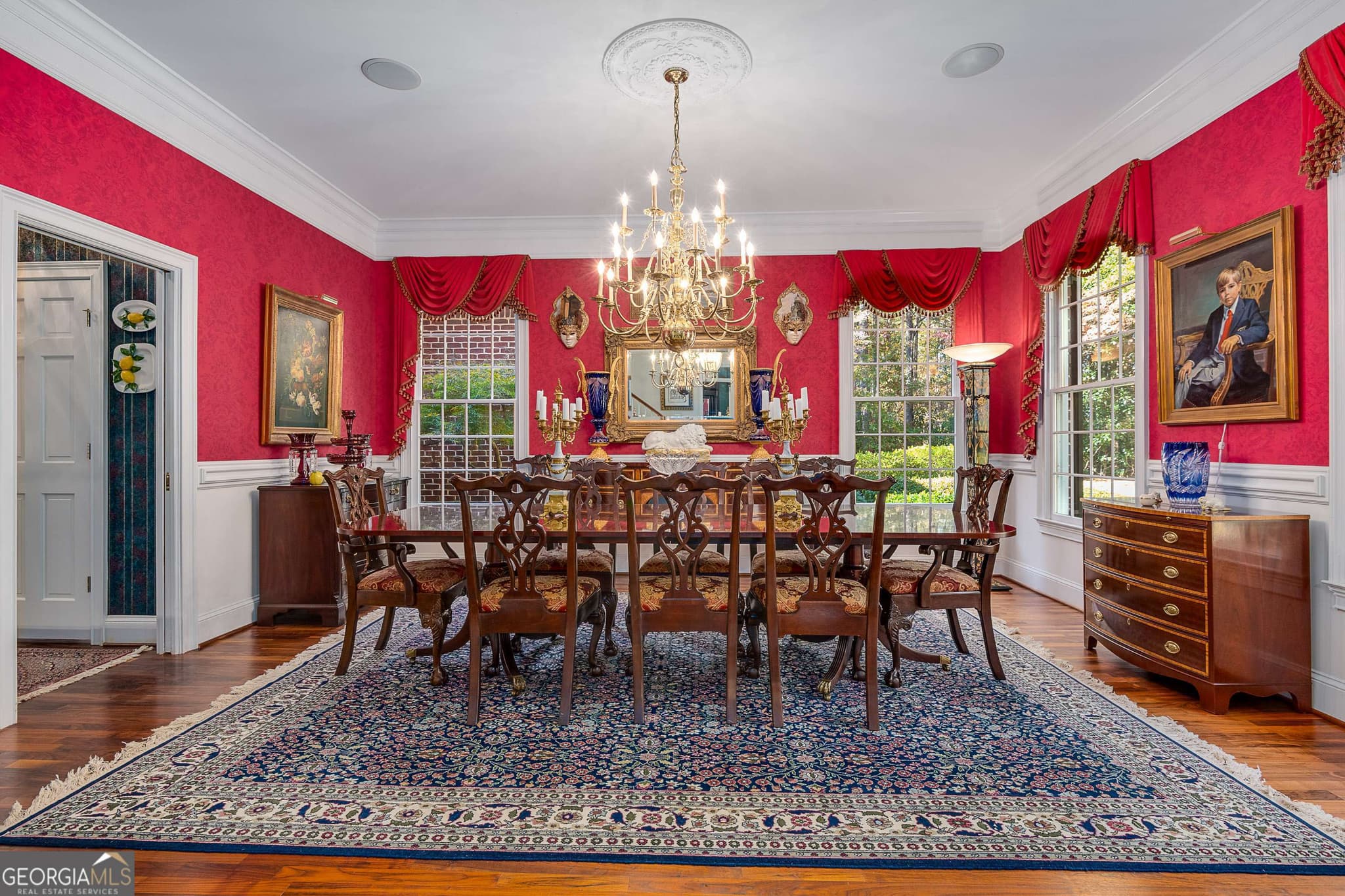 5 bedroom, 4.5 bathroom, 5,308 sq ft single family residence for sale at 510 White Oak Drive, Newnan, GA 30265 — photo 6