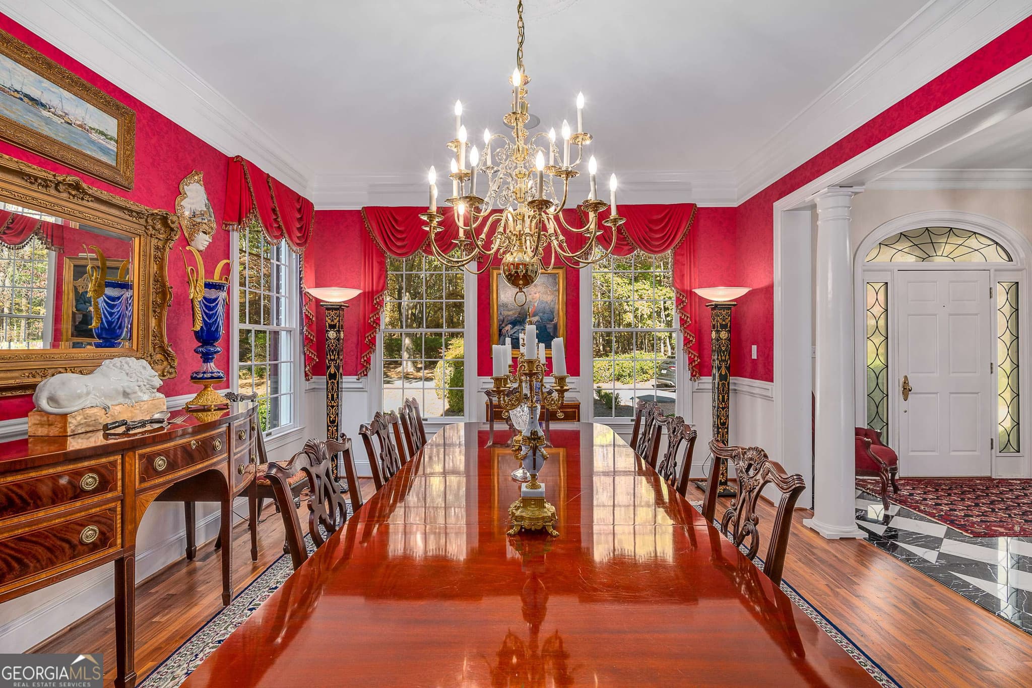 5 bedroom, 4.5 bathroom, 5,308 sq ft single family residence for sale at 510 White Oak Drive, Newnan, GA 30265 — photo 7