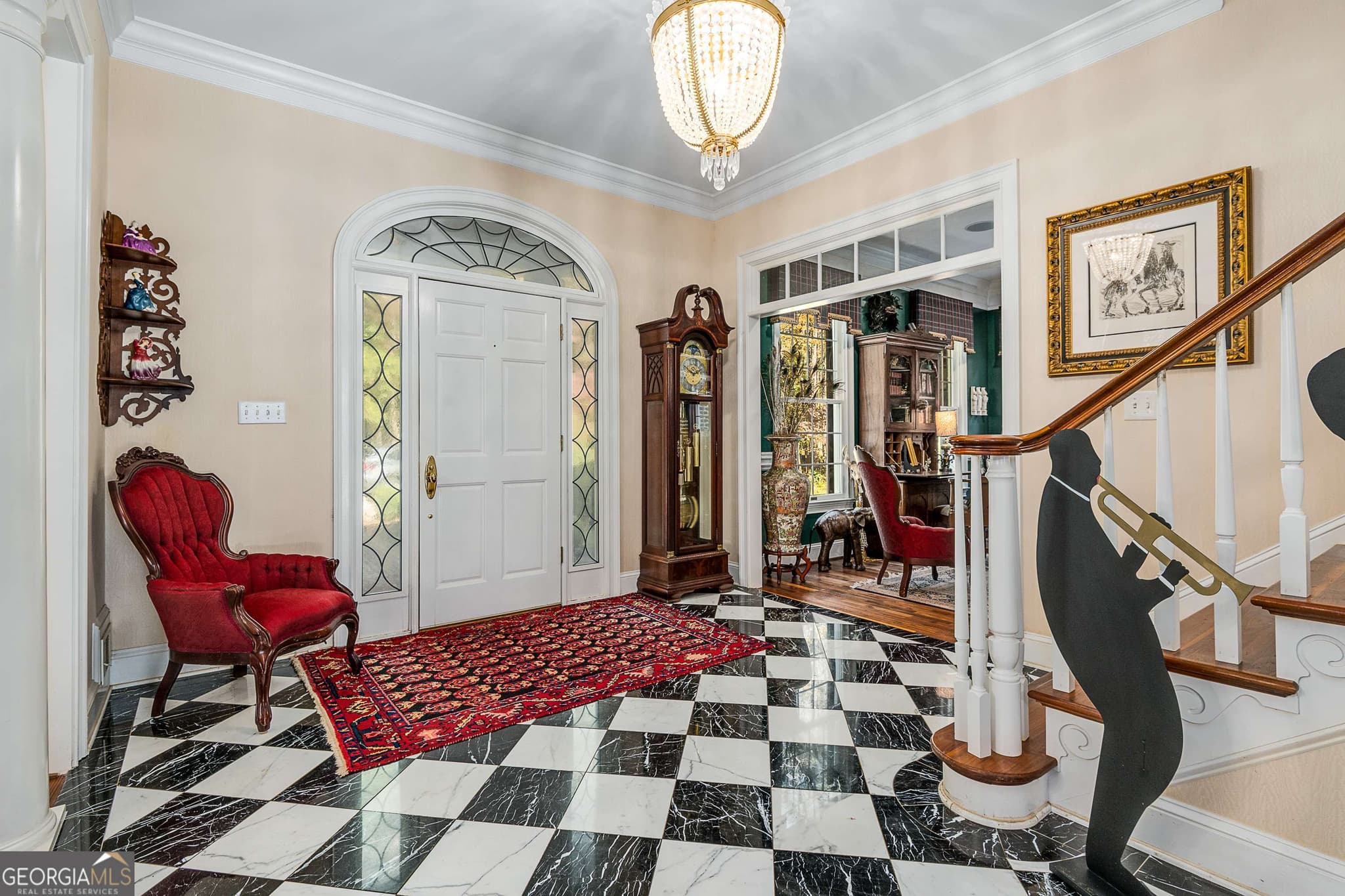 5 bedroom, 4.5 bathroom, 5,308 sq ft single family residence for sale at 510 White Oak Drive, Newnan, GA 30265 — photo 8