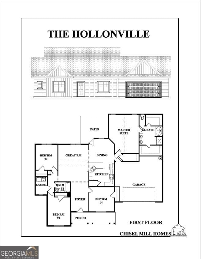 4 bedroom, 2 bathroom, 2,028 sq ft single family residence for sale at 133 Aerodrome Way, Griffin, GA 30224 — photo 5