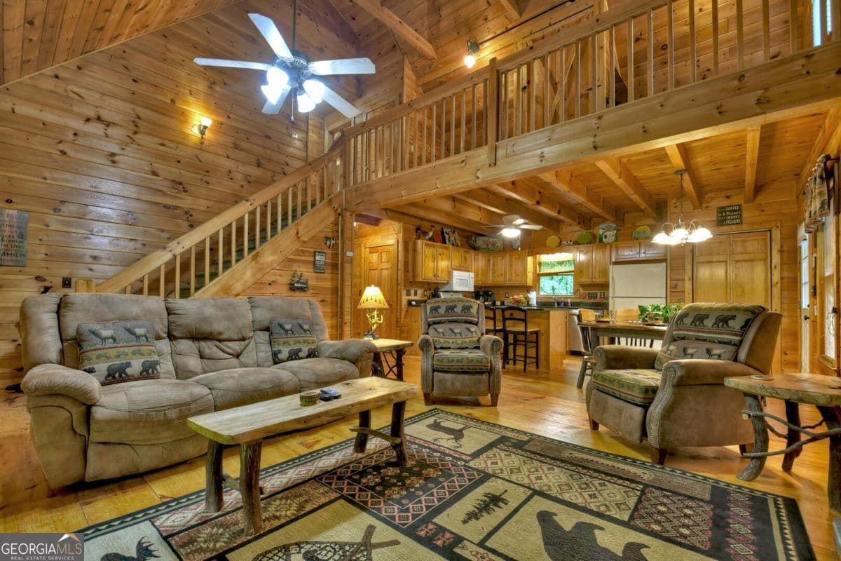 2 bedroom, 2 bathroom, 1,578 sq ft cabin,single family residence for sale at 133 Muller Lane, Ellijay, GA 30540 — photo 7