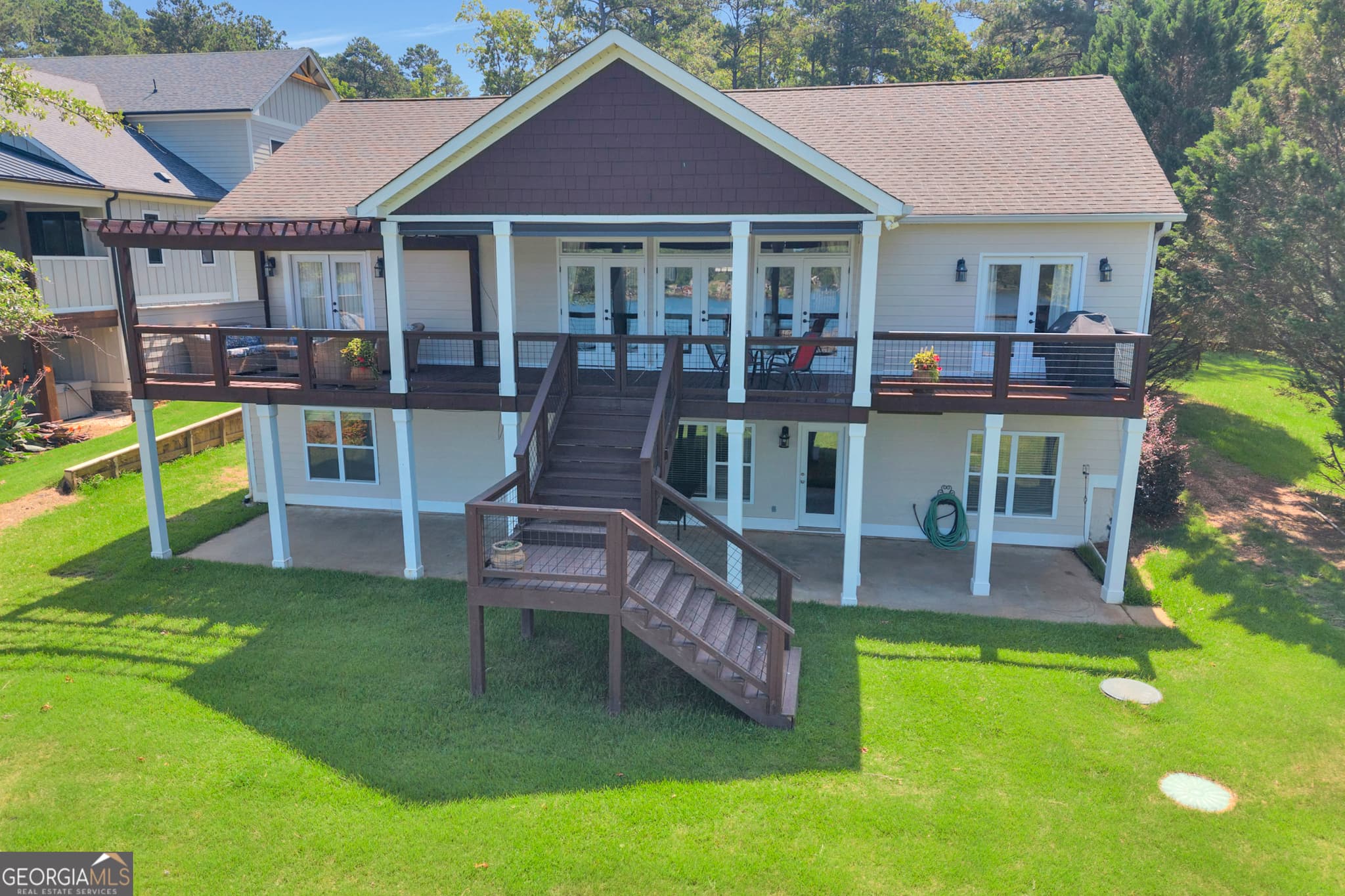 5 bedroom, 3 bathroom, 2,736 sq ft single family residence for sale at 167 N Steel Bridge Road, Eatonton, GA 31024 — photo 2