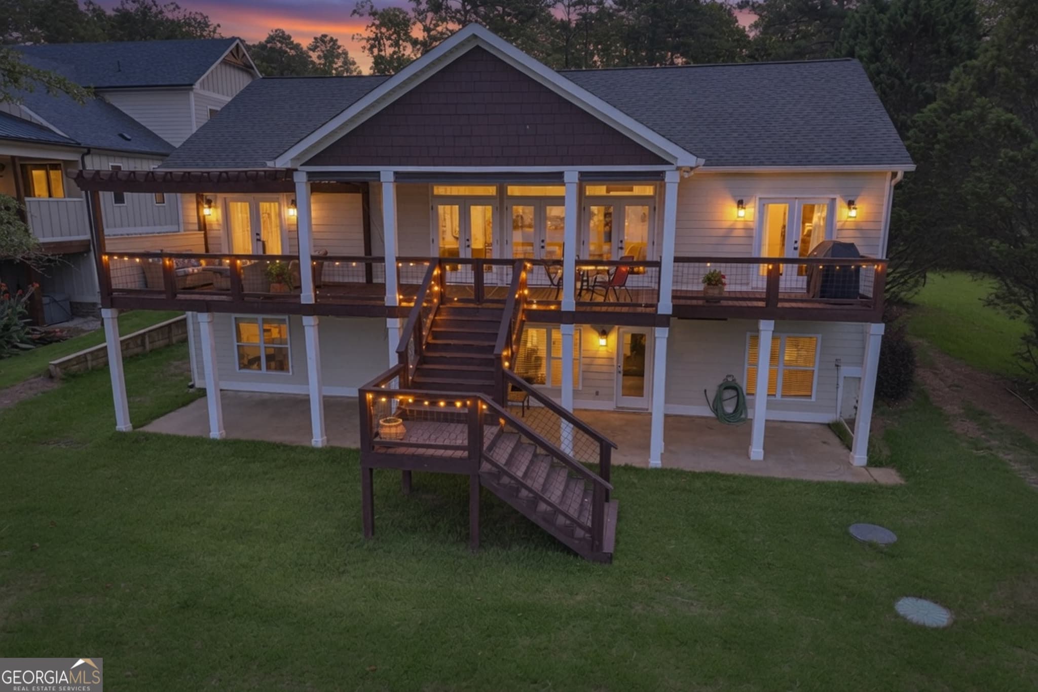 5 bedroom, 3 bathroom, 2,736 sq ft single family residence for sale at 167 N Steel Bridge Road, Eatonton, GA 31024 — photo 4