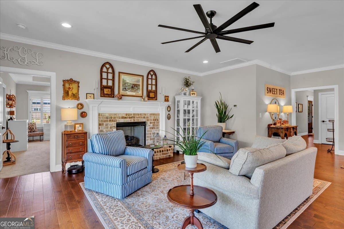 4 bedroom, 3.5 bathroom, 3,028 sq ft single family residence for sale at 148 Camden Trace, Macon, GA 31210 — photo 6