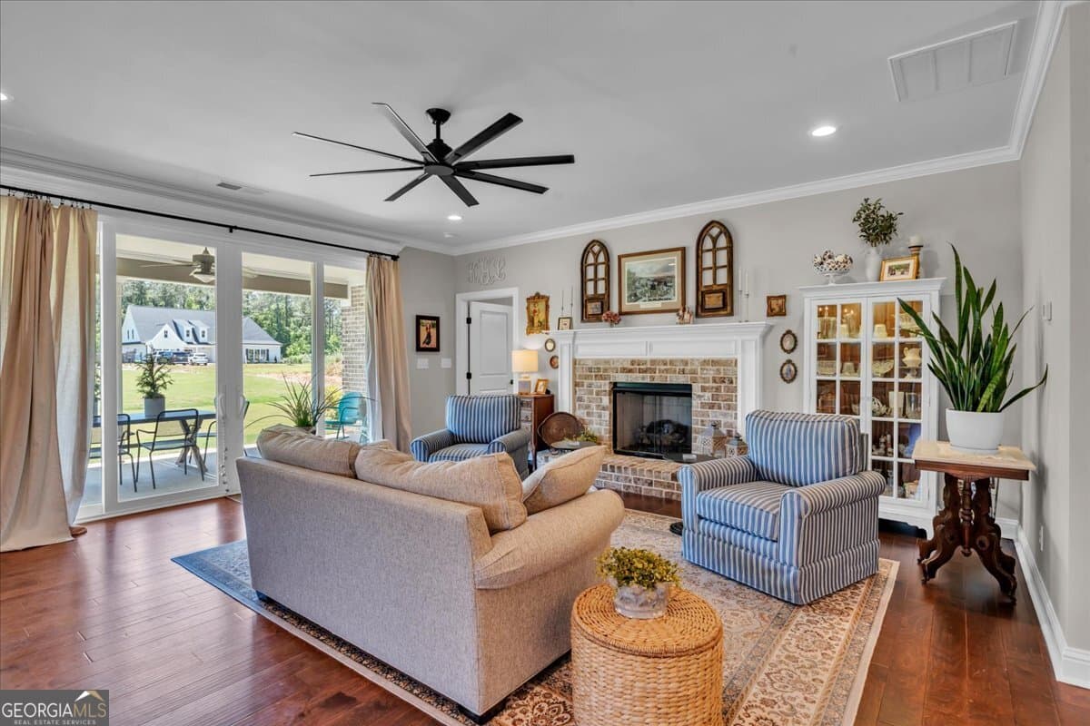 4 bedroom, 3.5 bathroom, 3,028 sq ft single family residence for sale at 148 Camden Trace, Macon, GA 31210 — photo 5