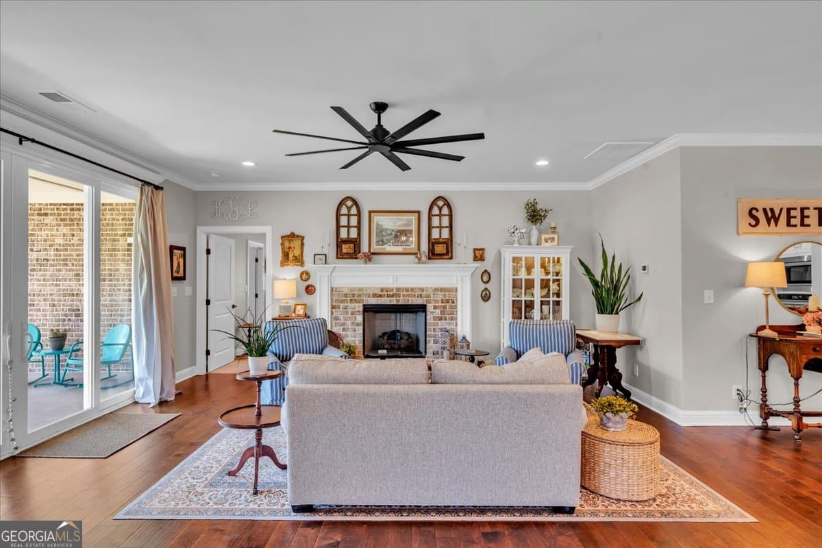 4 bedroom, 3.5 bathroom, 3,028 sq ft single family residence for sale at 148 Camden Trace, Macon, GA 31210 — photo 9